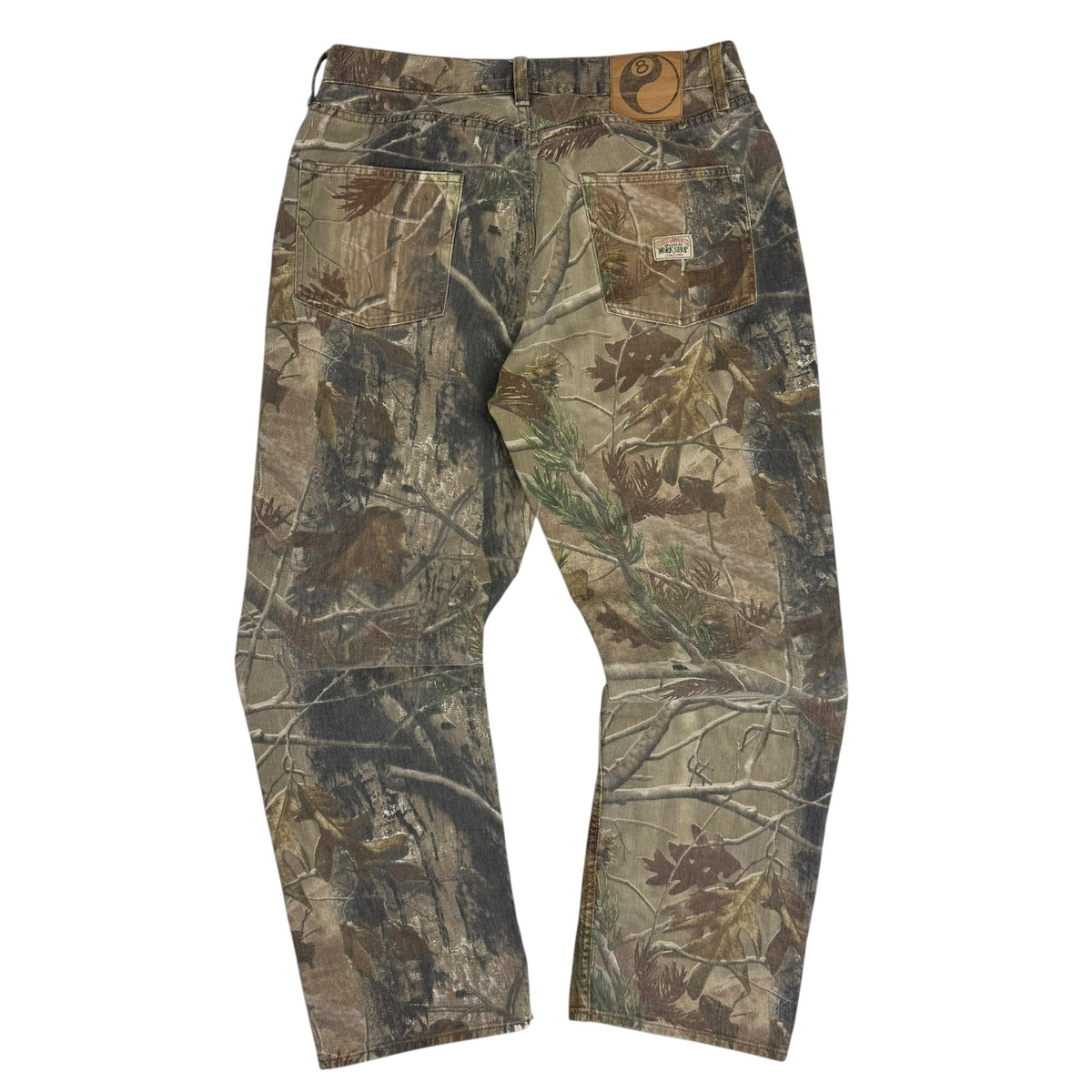Stussy x Our Legacy Work Shop Formal Cut Jeans Realtree Camo