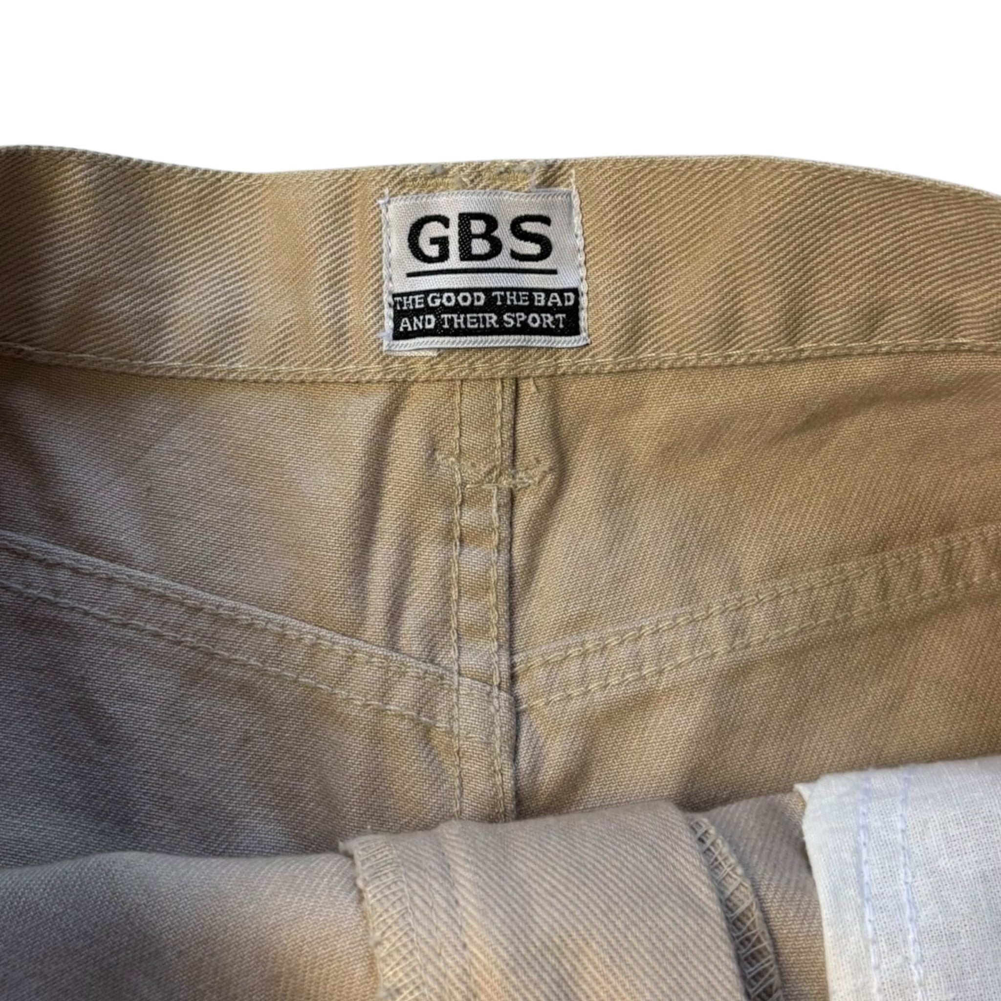 Vintage GBS Carpenter Pants Khaki