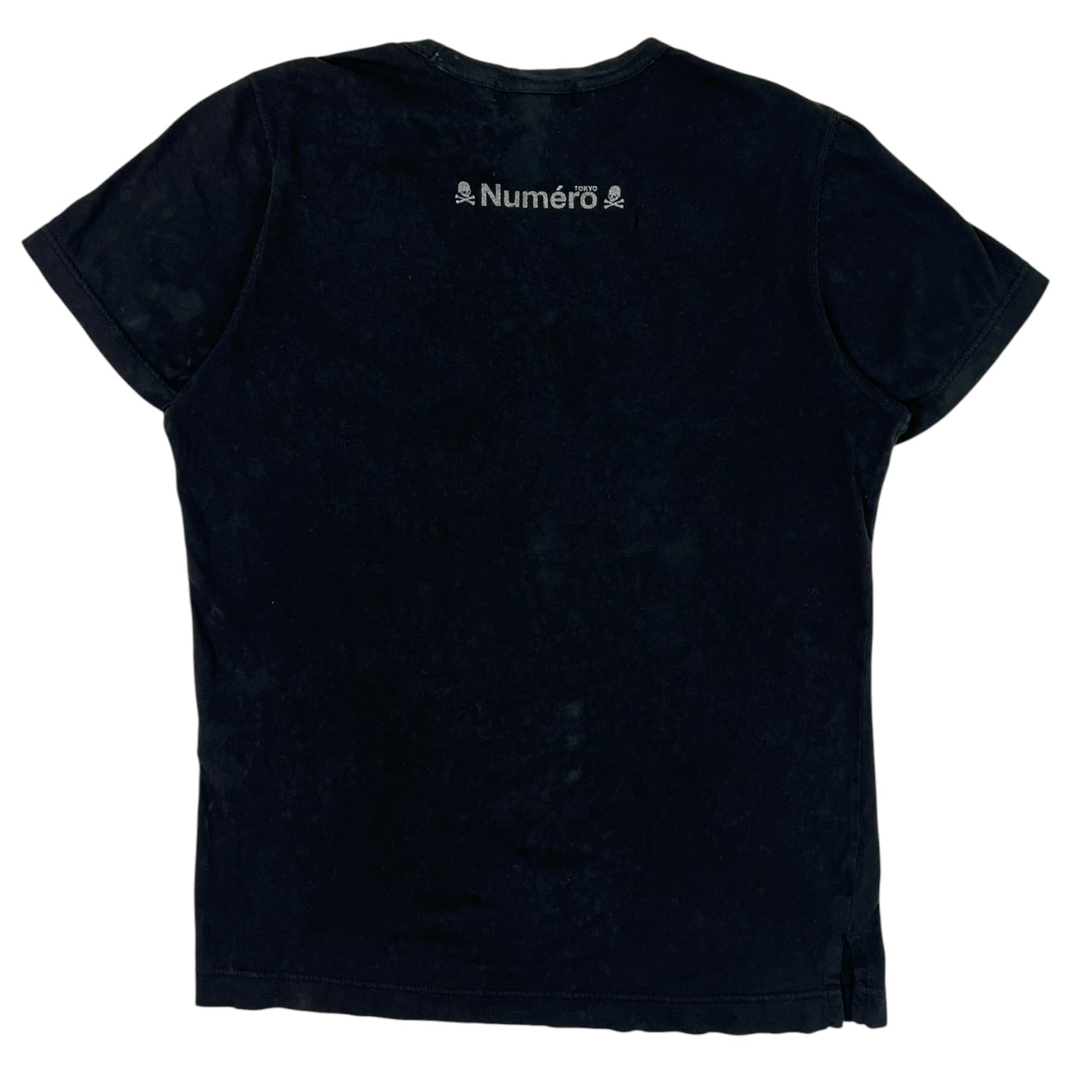 Mastermind 20A/W Eternity Episode 5 Cursive Logo T-Shirt Black