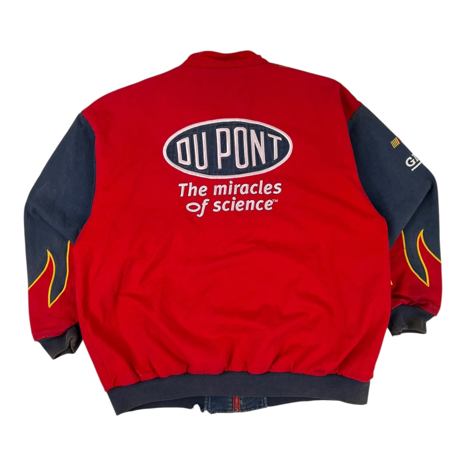 Vintage Chase Authentics Dupont Racing Jacket Red