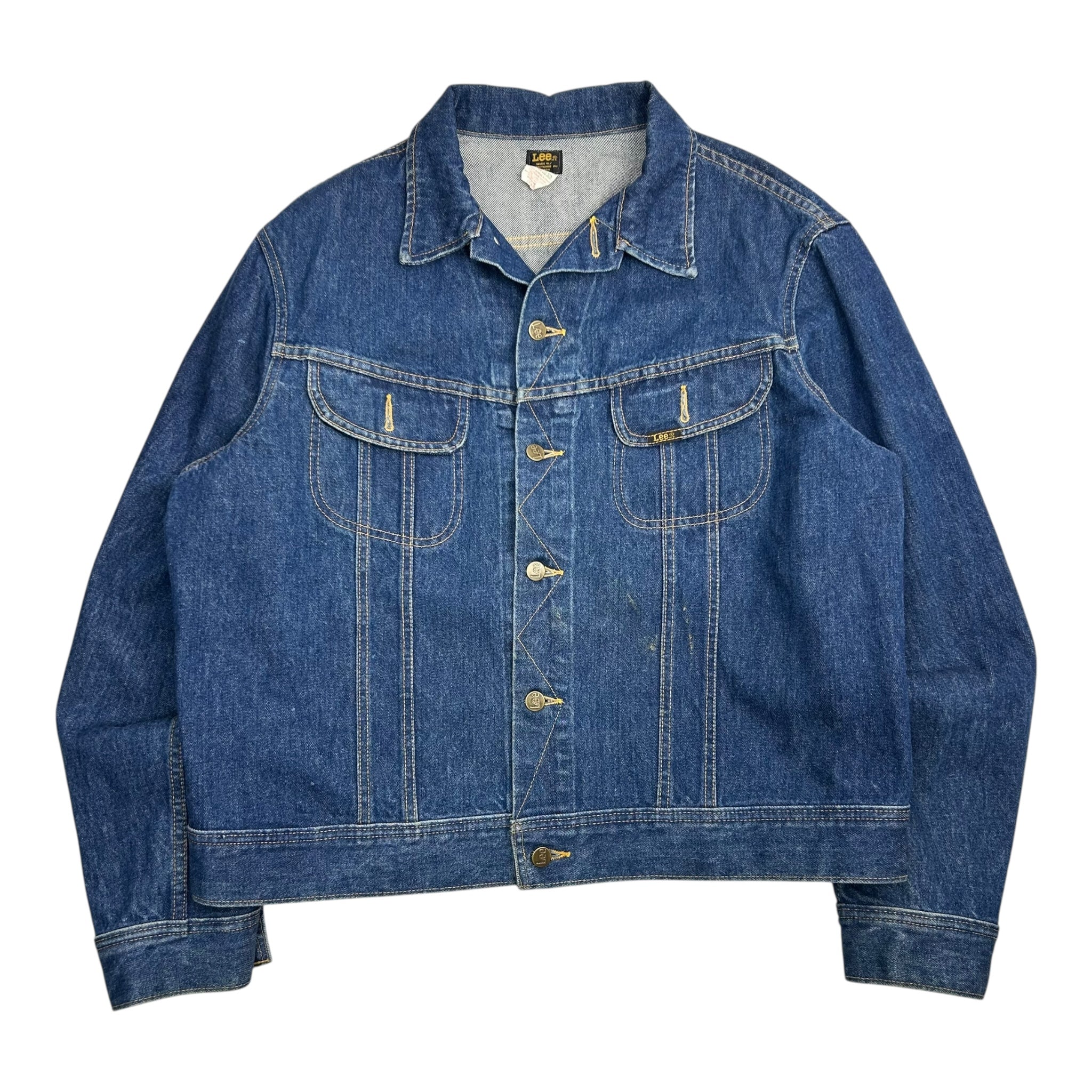 Vintage Lee Blue Denim Jacket