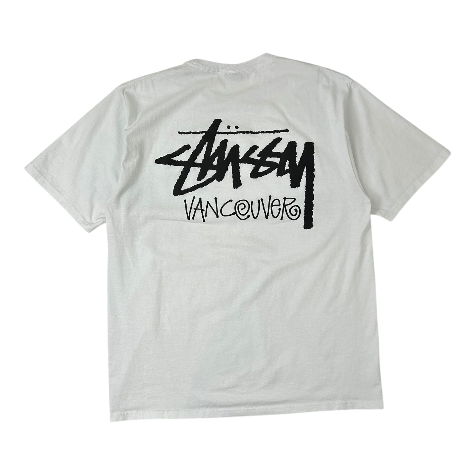 Stussy Vancouver Chapter T-Shirt White