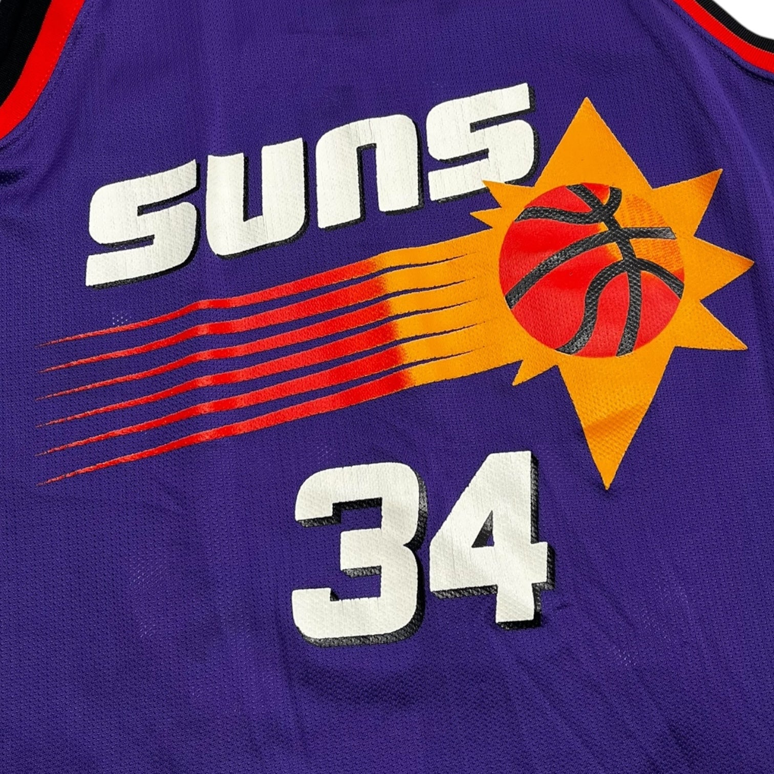 Vintage Champion Phoenix Suns Charles Barkley Home Jersey
