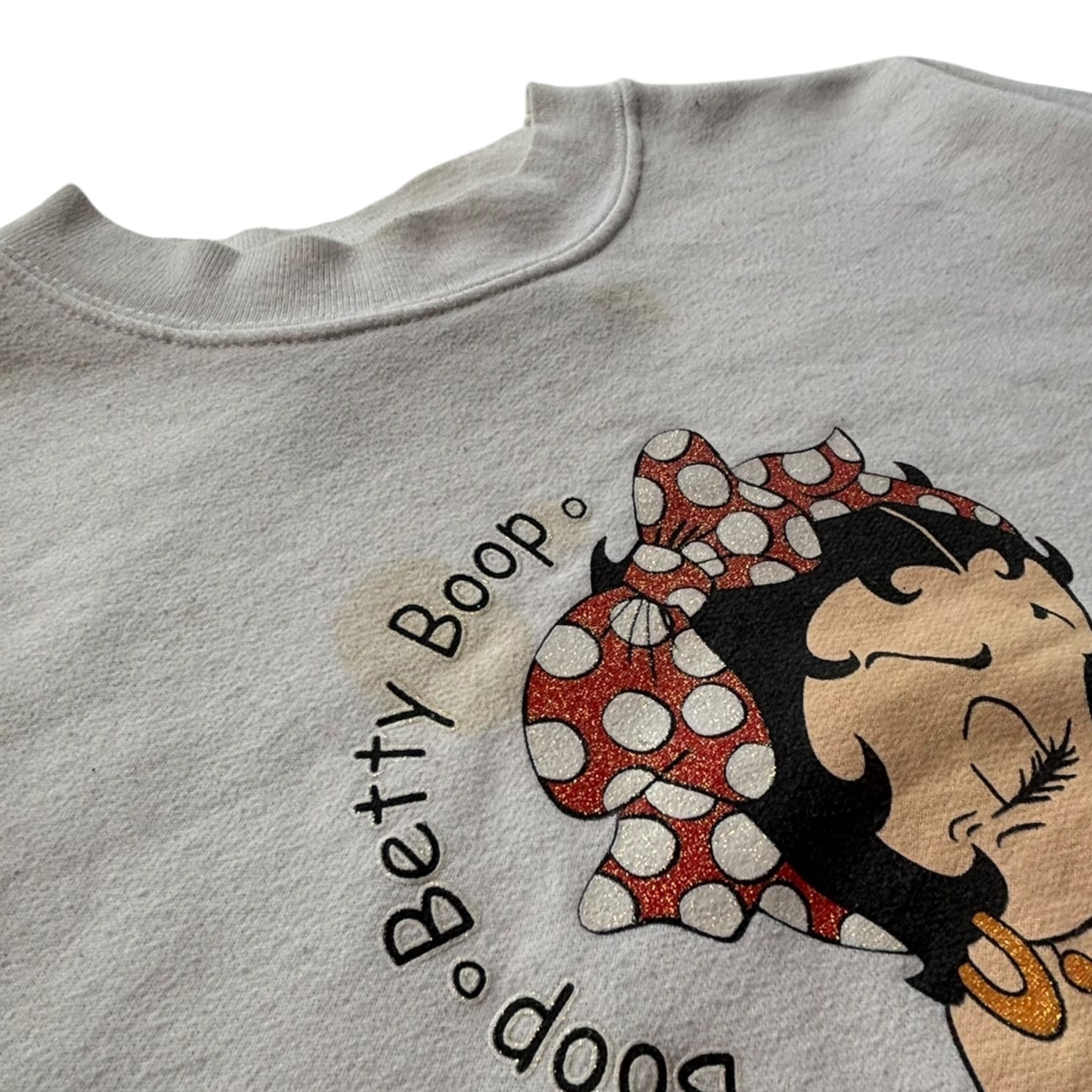 Vintage Betty Boop “Model” Crewneck