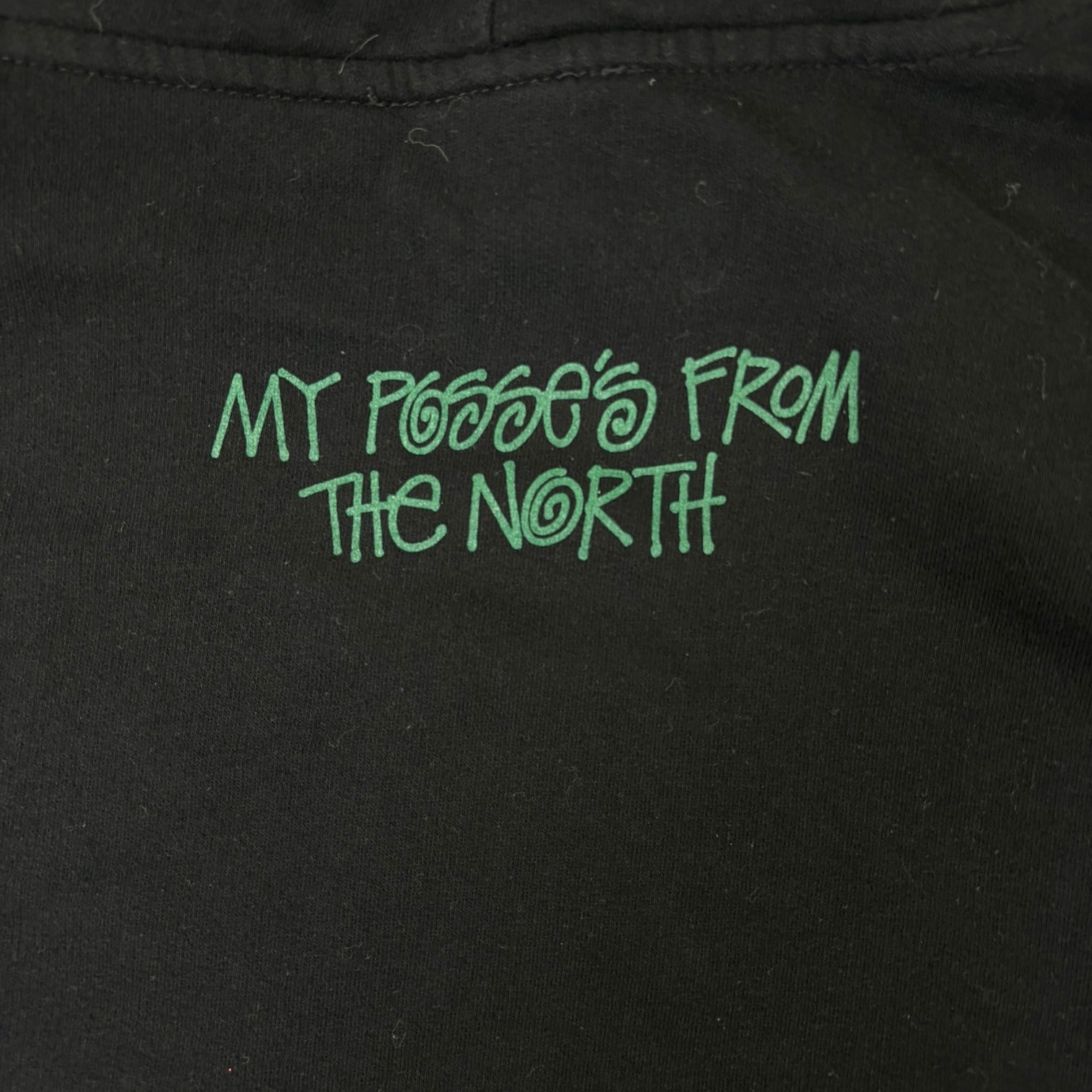 Stussy Vancouver Tribe Chapter Hoodie Black