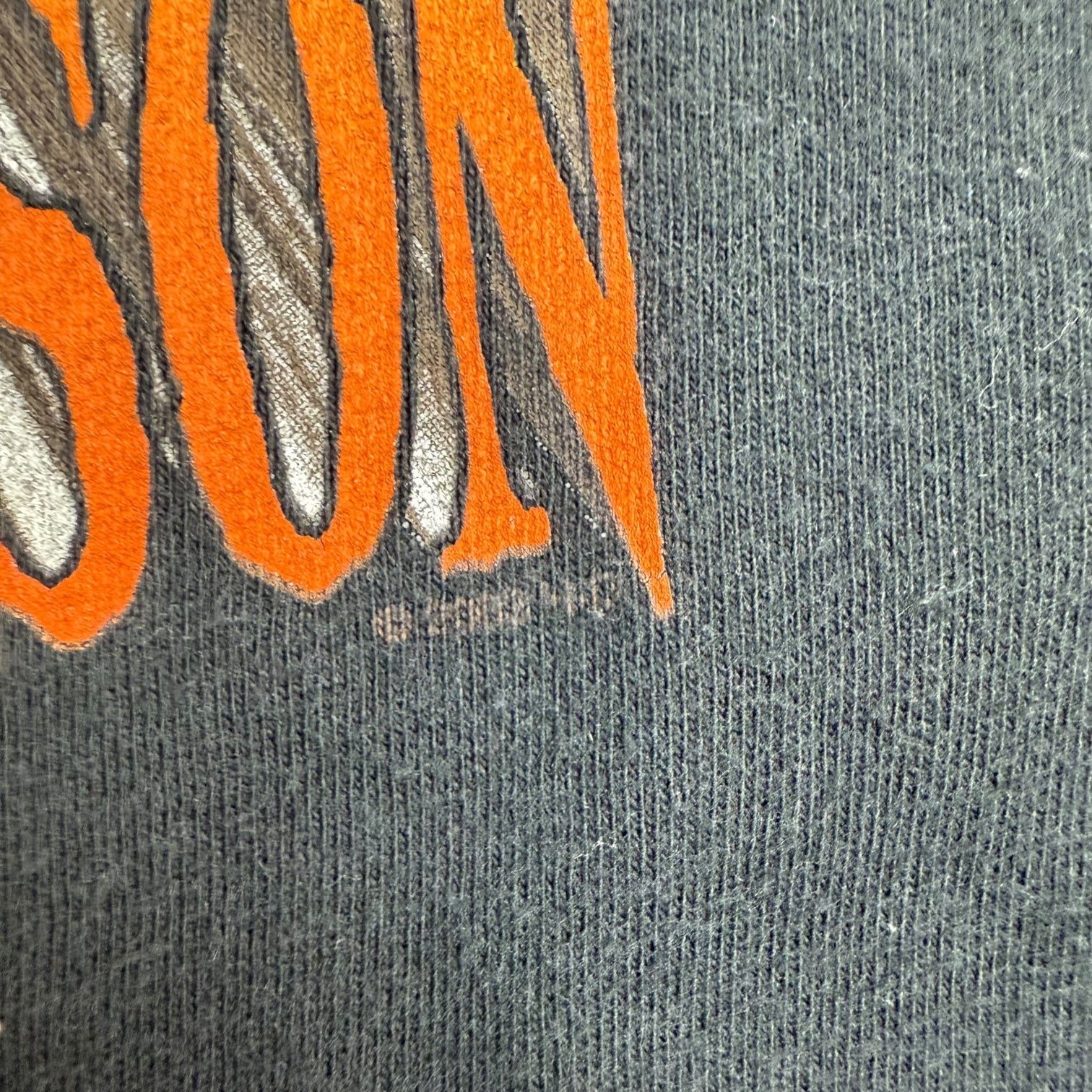 Vintage Halloween At Wild Boar Harley Davidson Tee Black