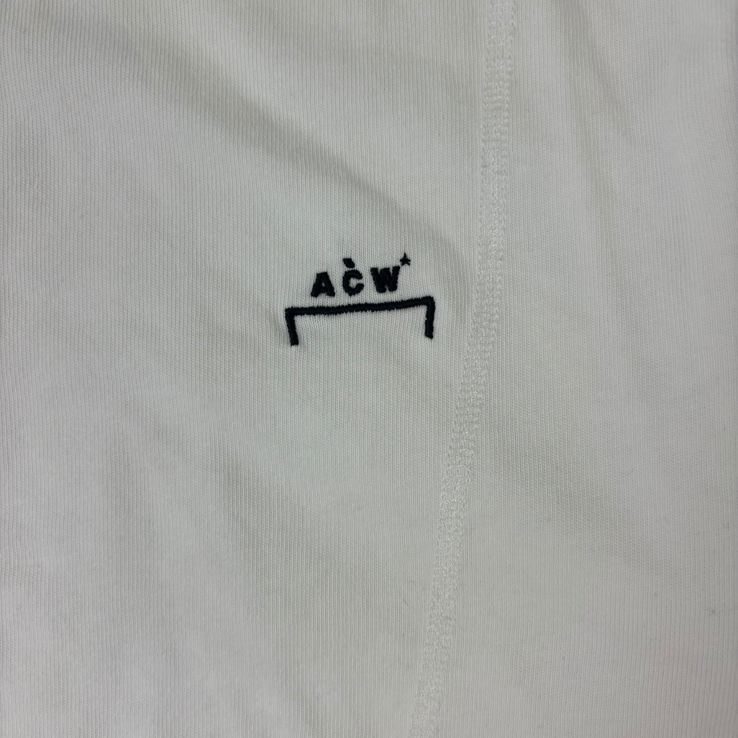 A-Cold-Wall* Essentials Logo T-Shirt White