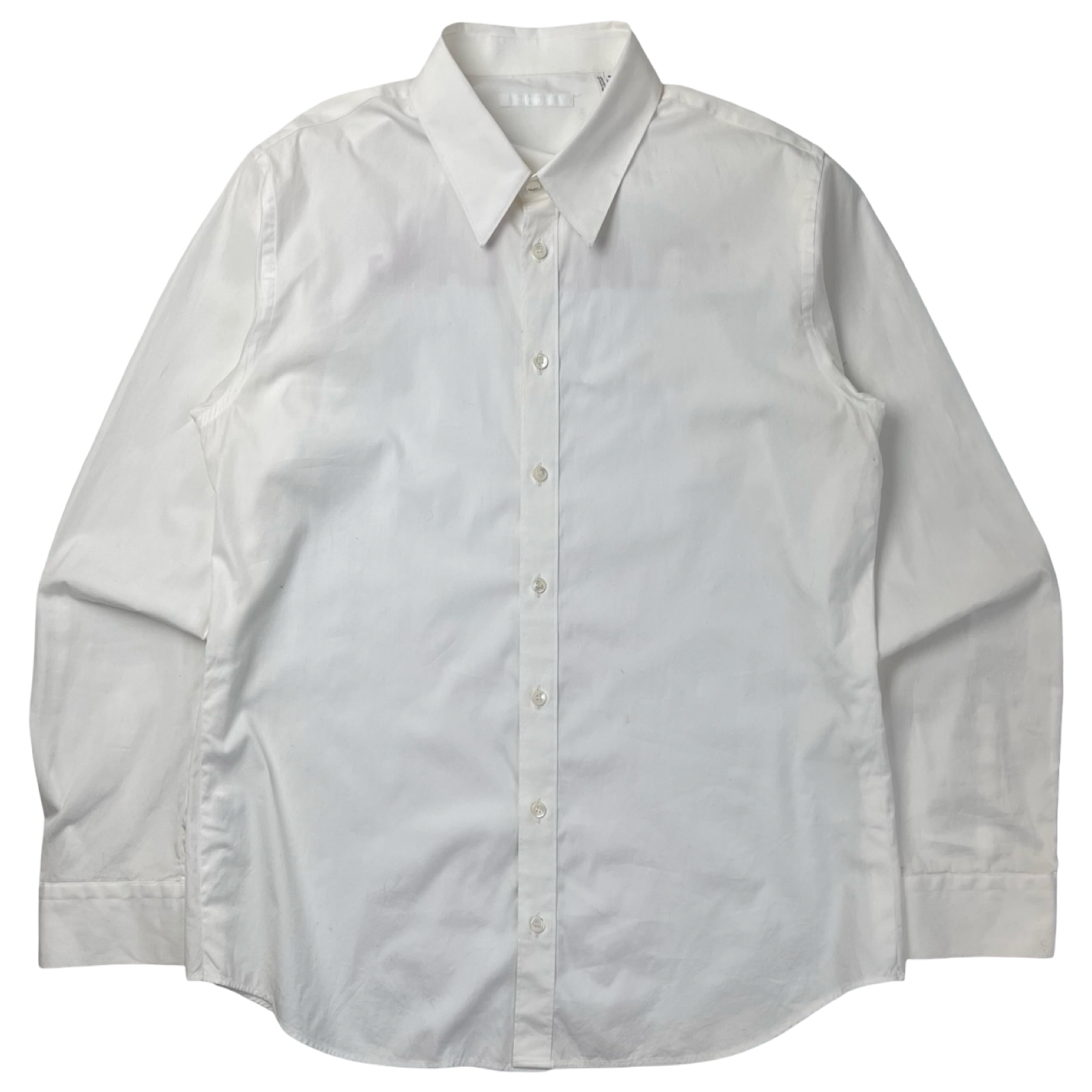 Helmut Lang Crimson Logo Shirt
