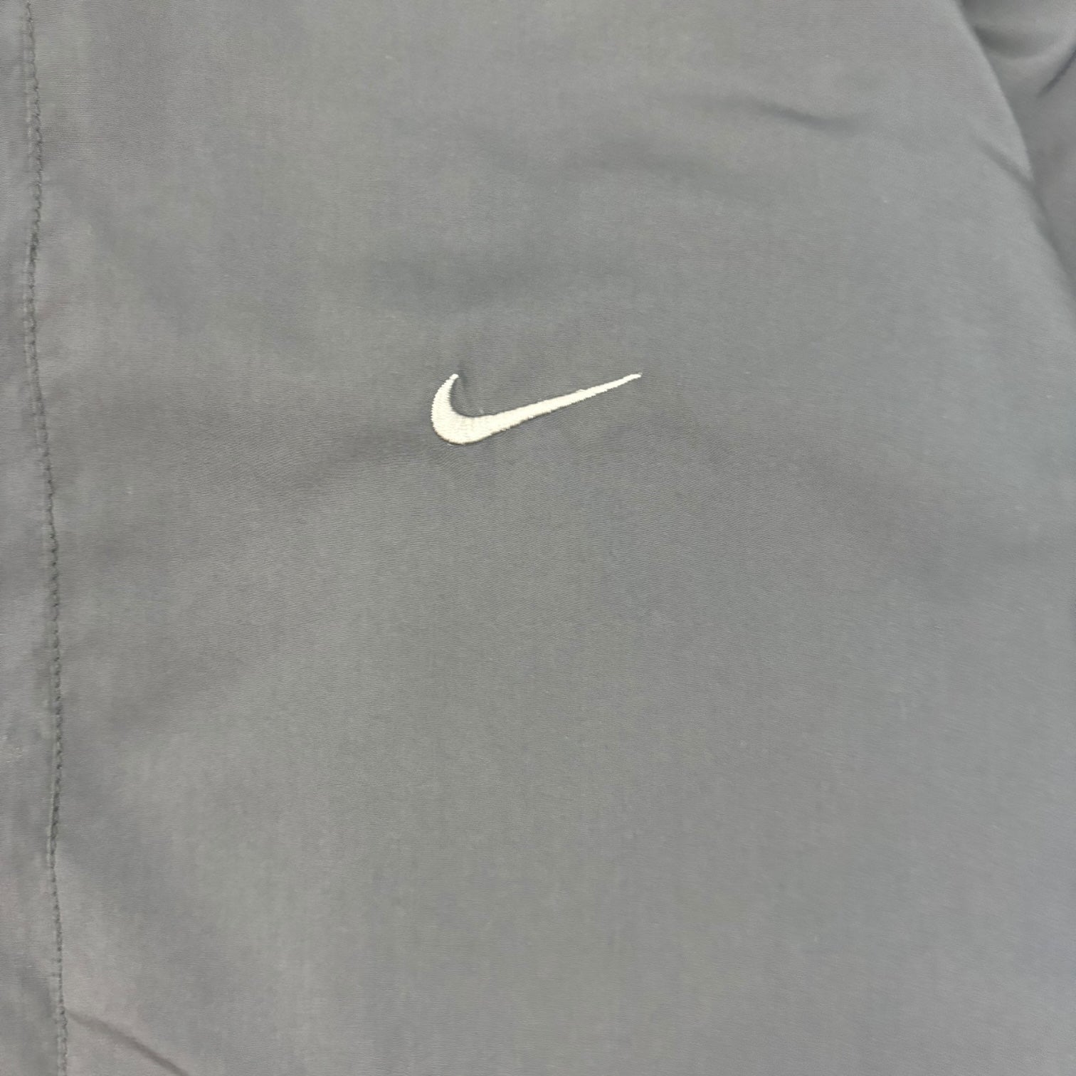 Vintage Nike Two-Tone Windbreaker Grey