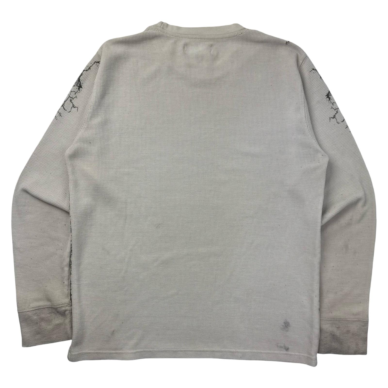 Vintage Y2K Mecca Jeans. Cyber Thermal Longsleeve Shirt