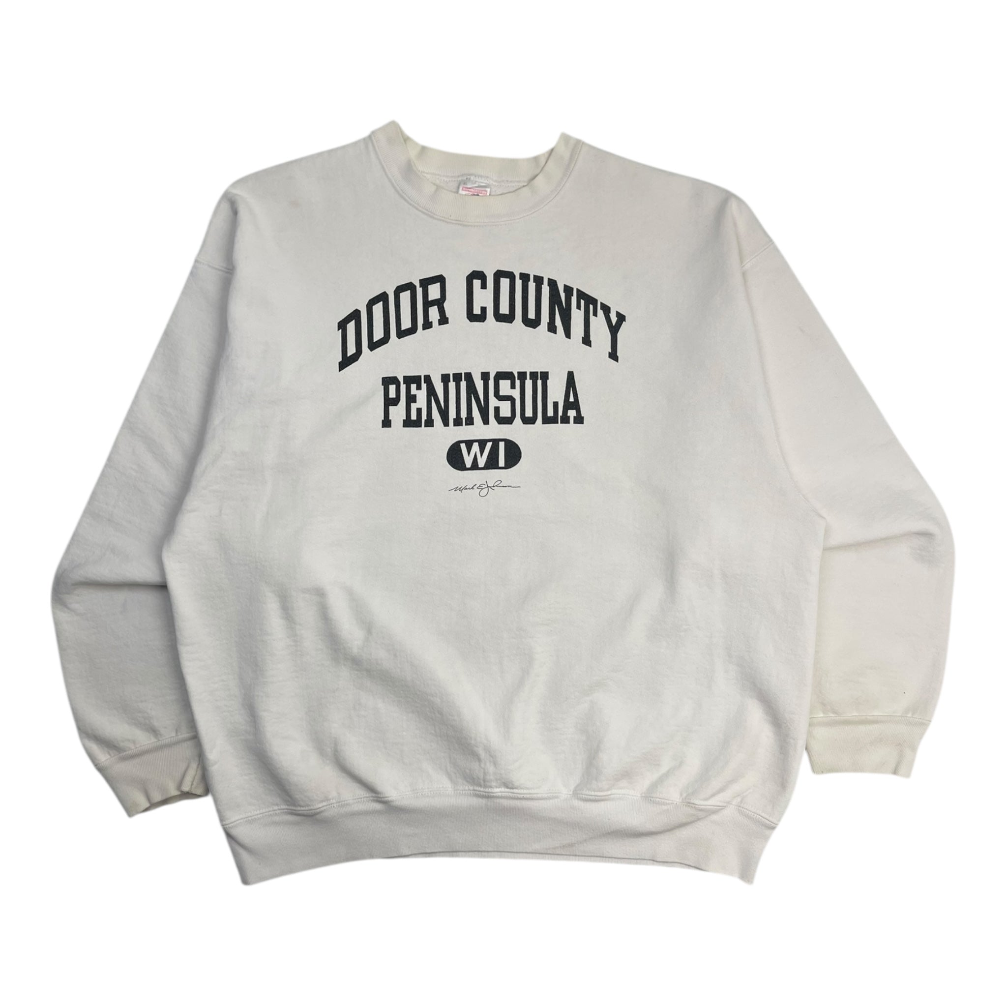Vintage Door County Peninsula Crewneck