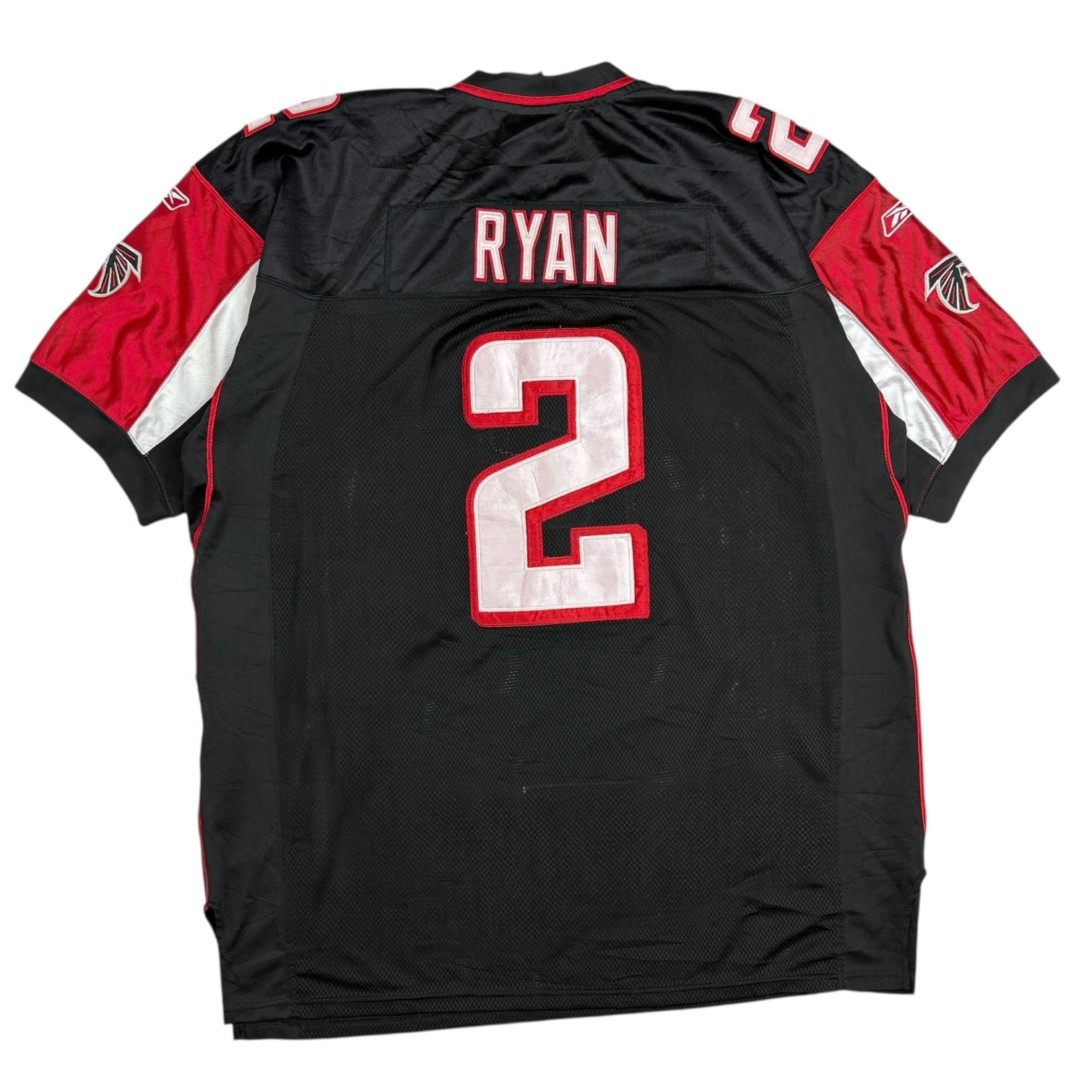 Vintage Reebok Atlanta Falcons Matt Ryan Home Jersey Black
