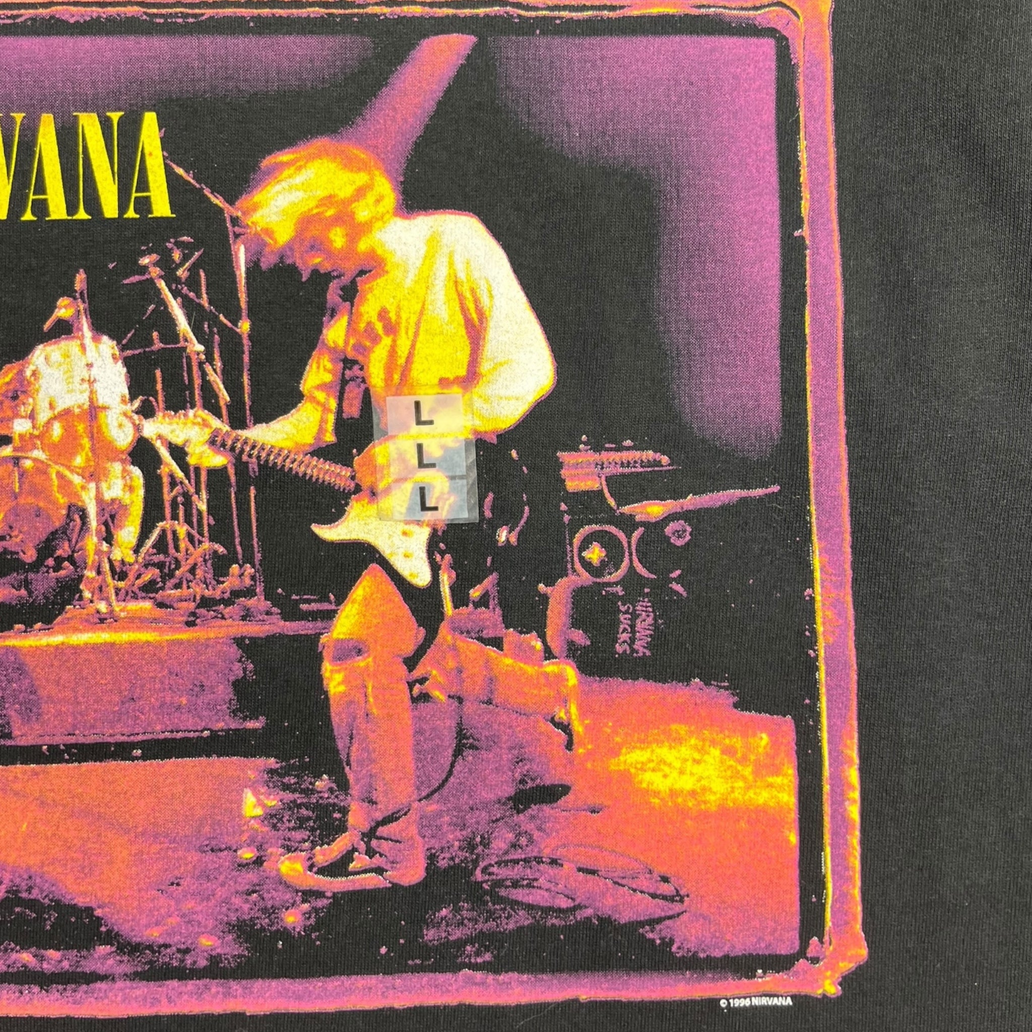 Vintage Nirvana Muddy Banks T-Shirt