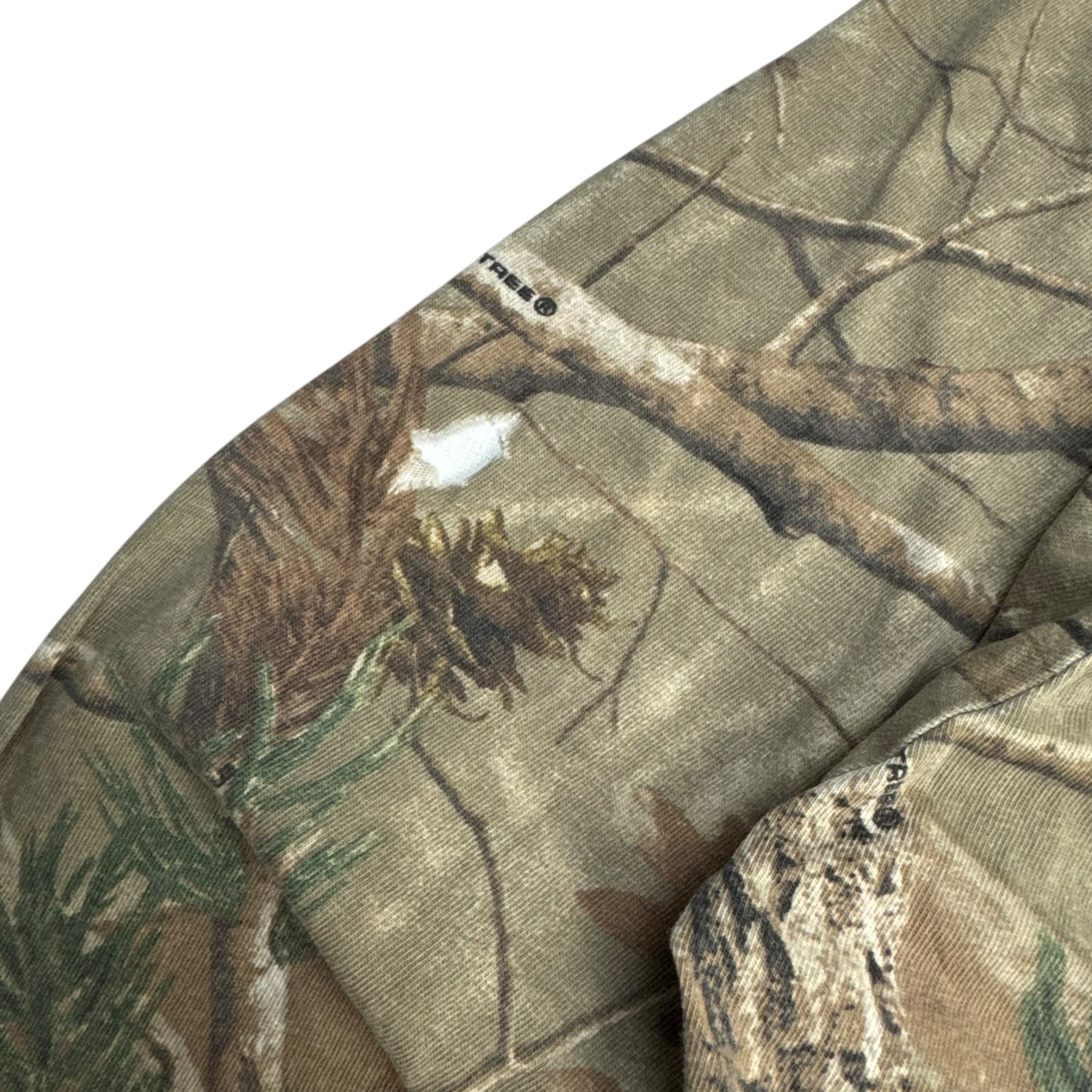 Vintage Distressed Realtree Longsleeve Pocket T-Shirt