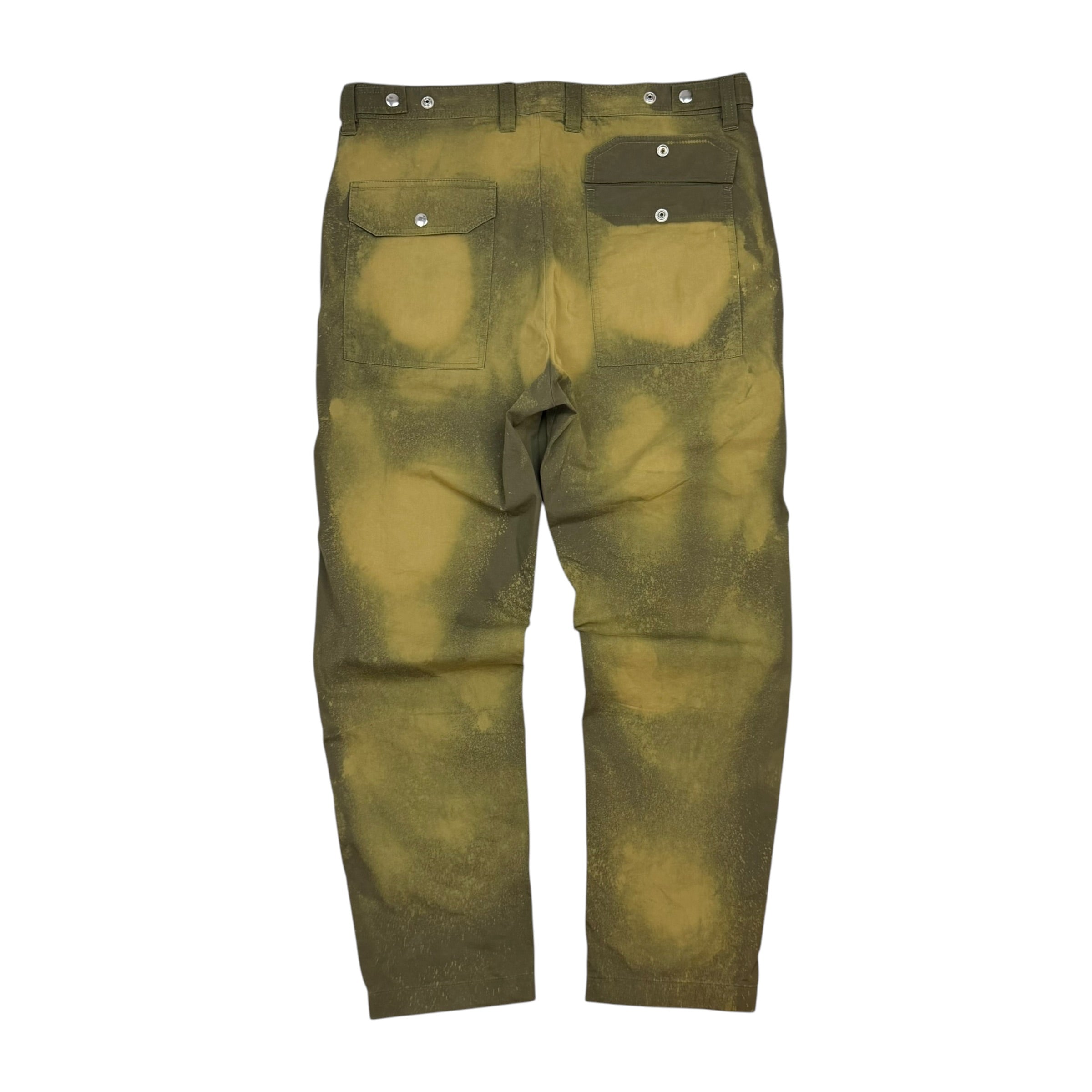 Diesel Bleach Pants Sea Green