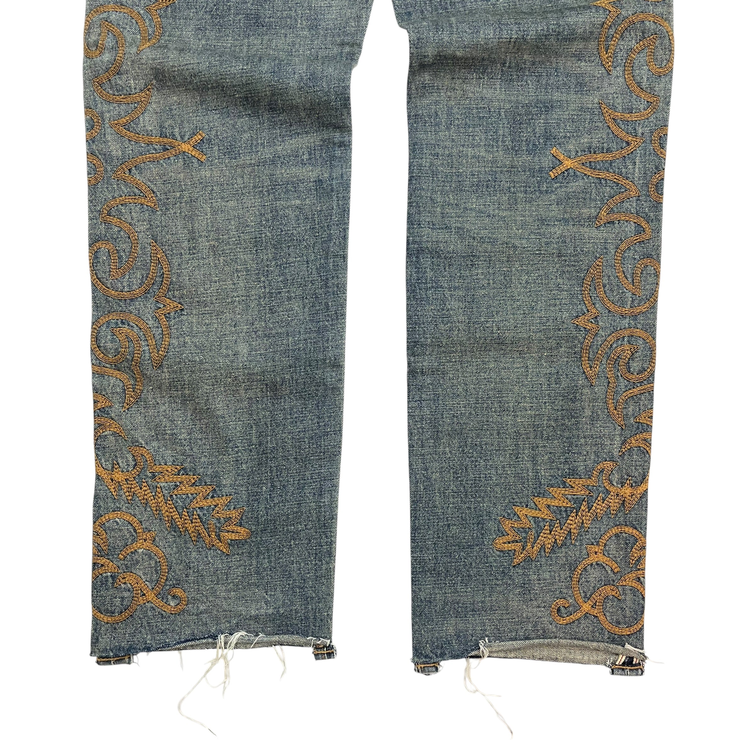 Denim Tears Levi’s 501 Denim Pants Vintage Wash