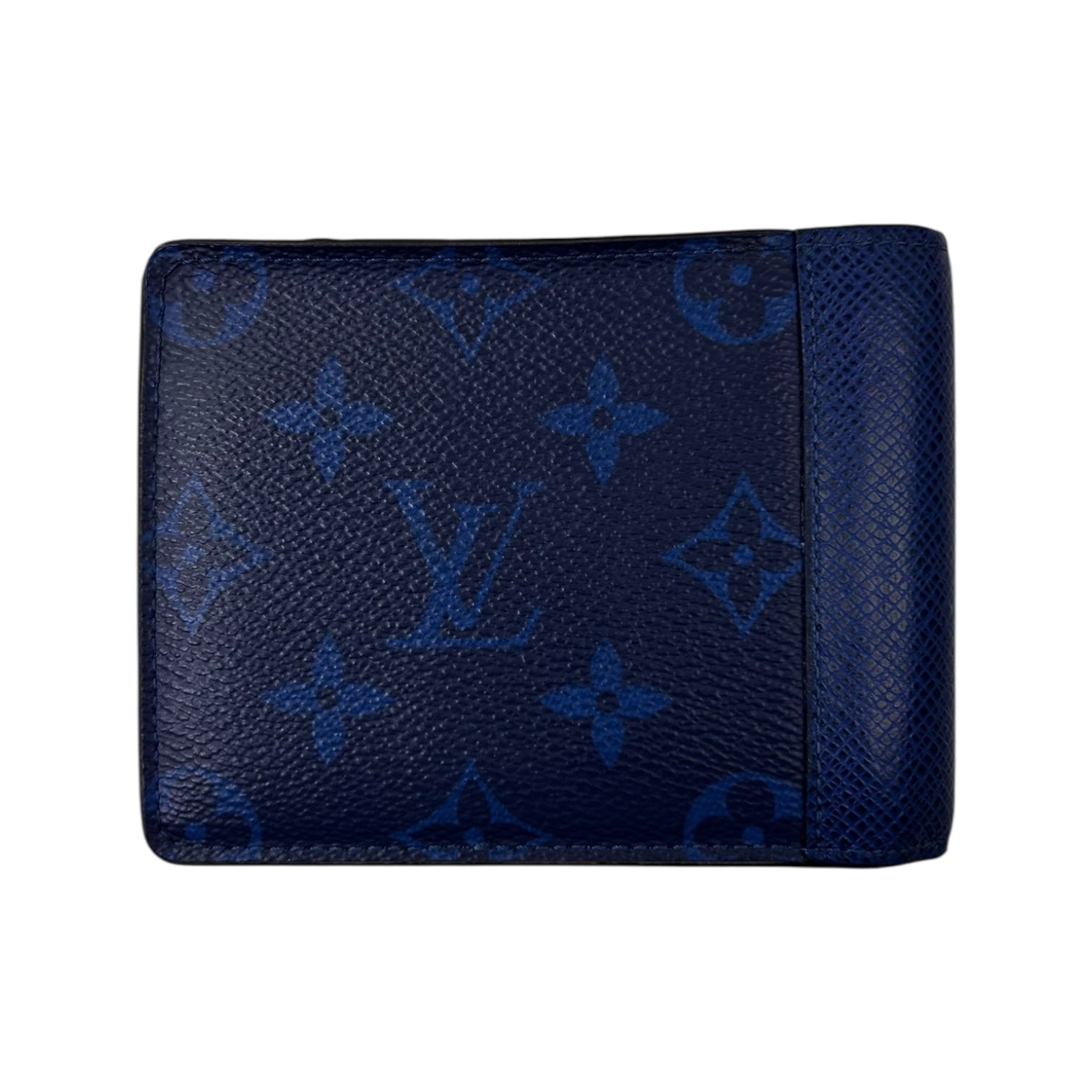 Louis Vuitton Taigarama Multiple Wallet Cobalt