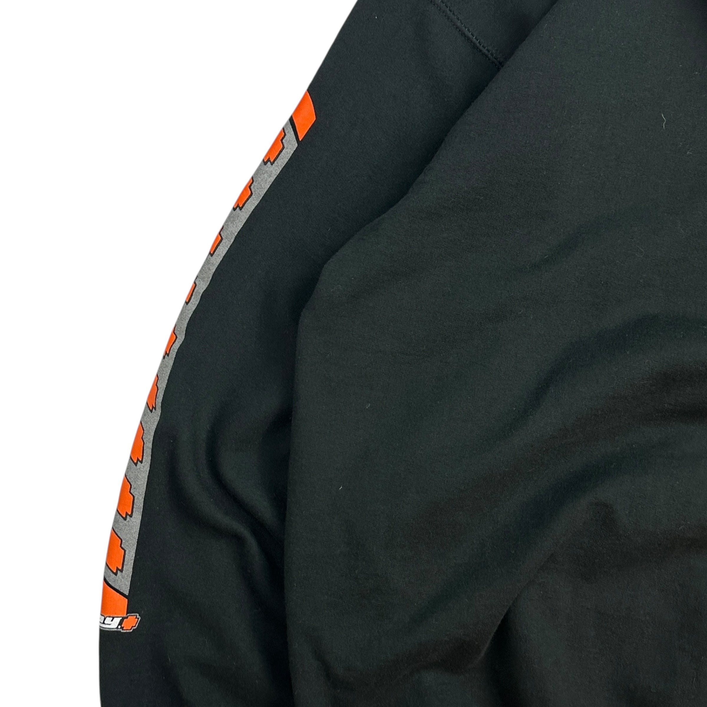 Vintage Y2K Spy Optics Hoodie Black