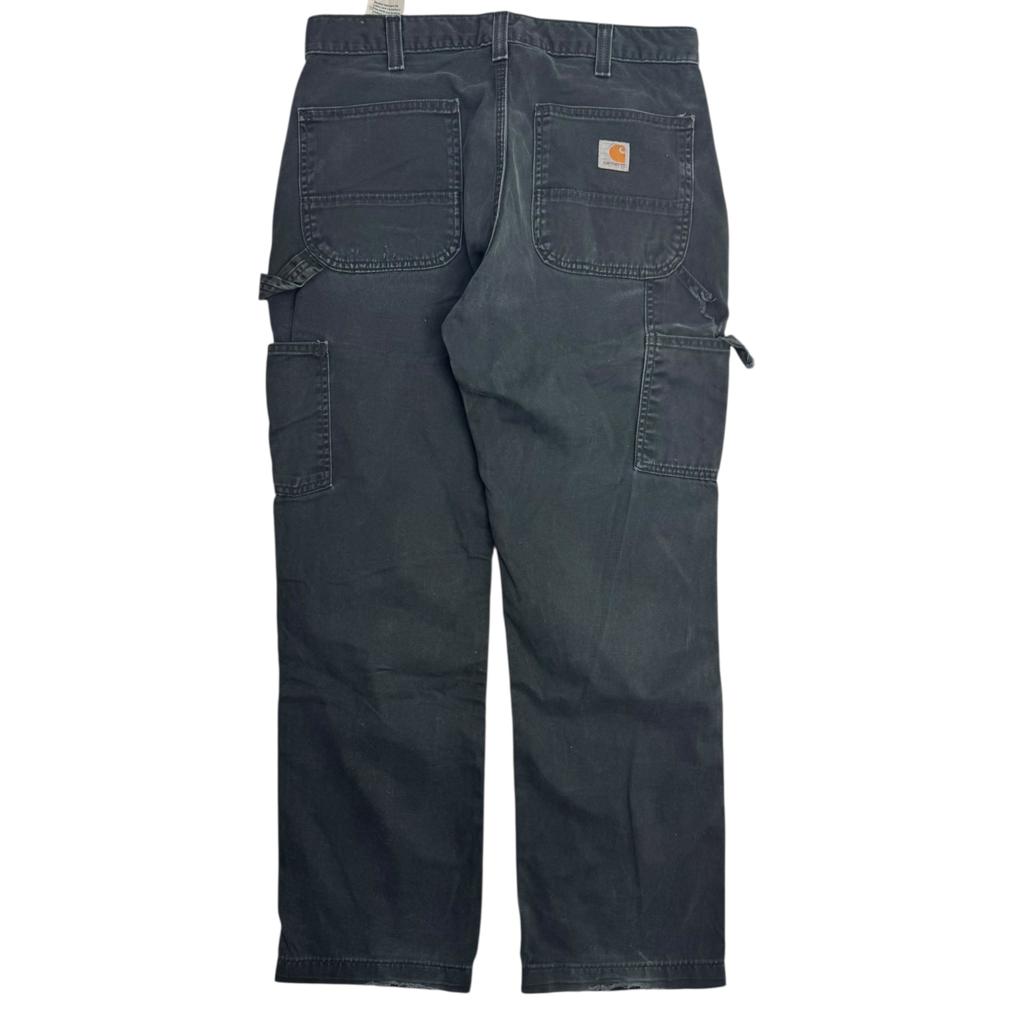 Vintage Carhartt Black Slack Canvas Bottoms
