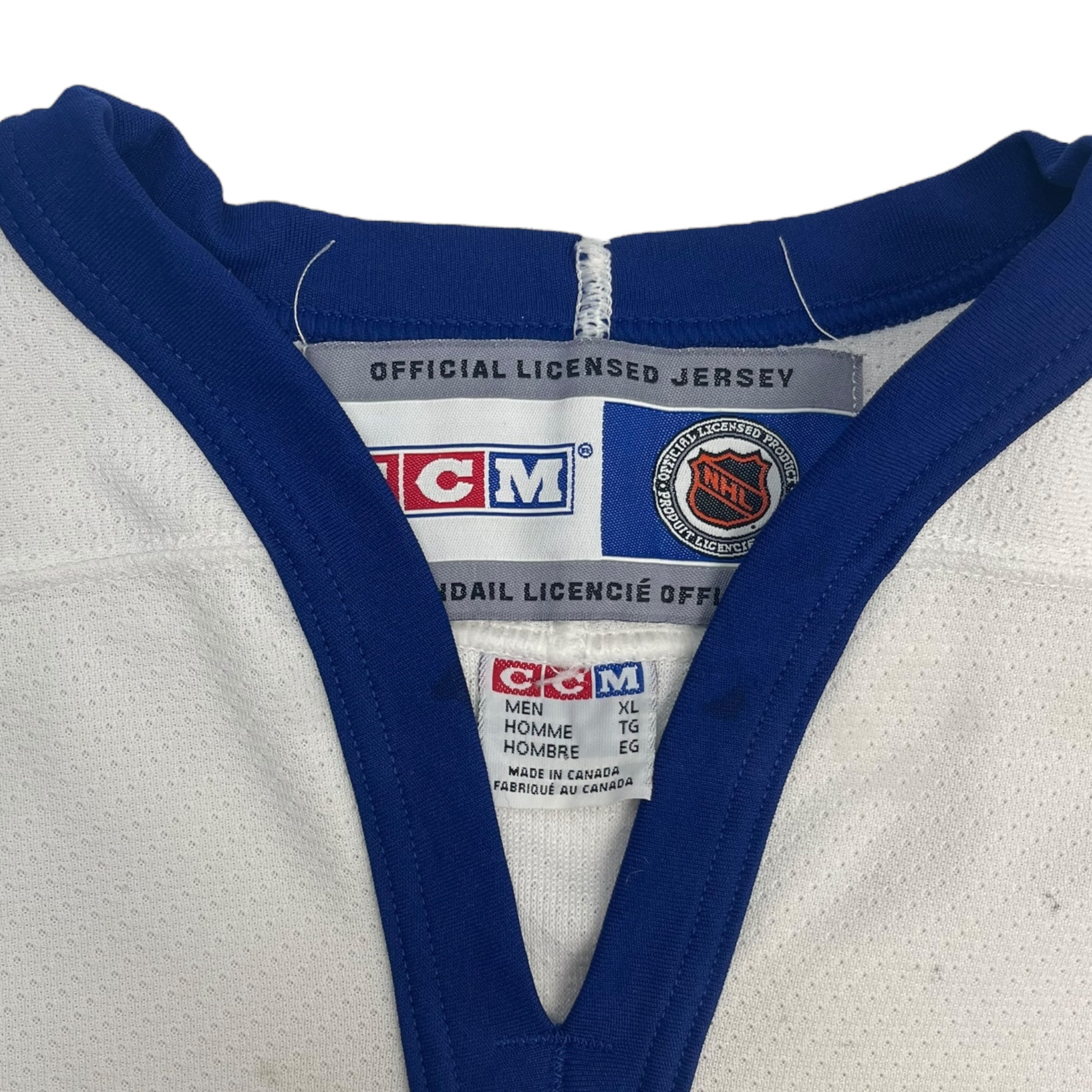 Vintage Toronto Maple Leafs CCM NHL Jersey