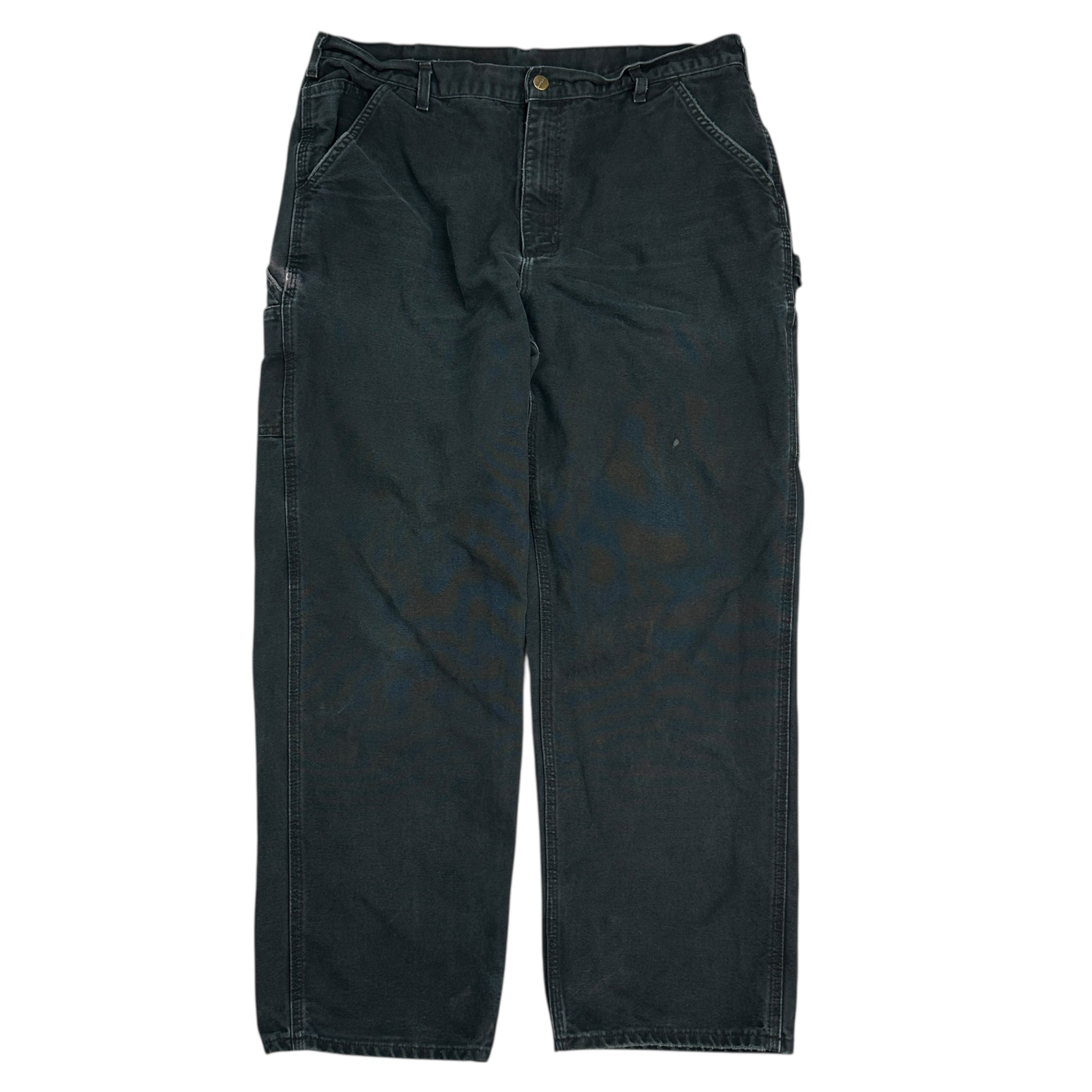 Vintage Carhartt Cargo Pants Faded Black