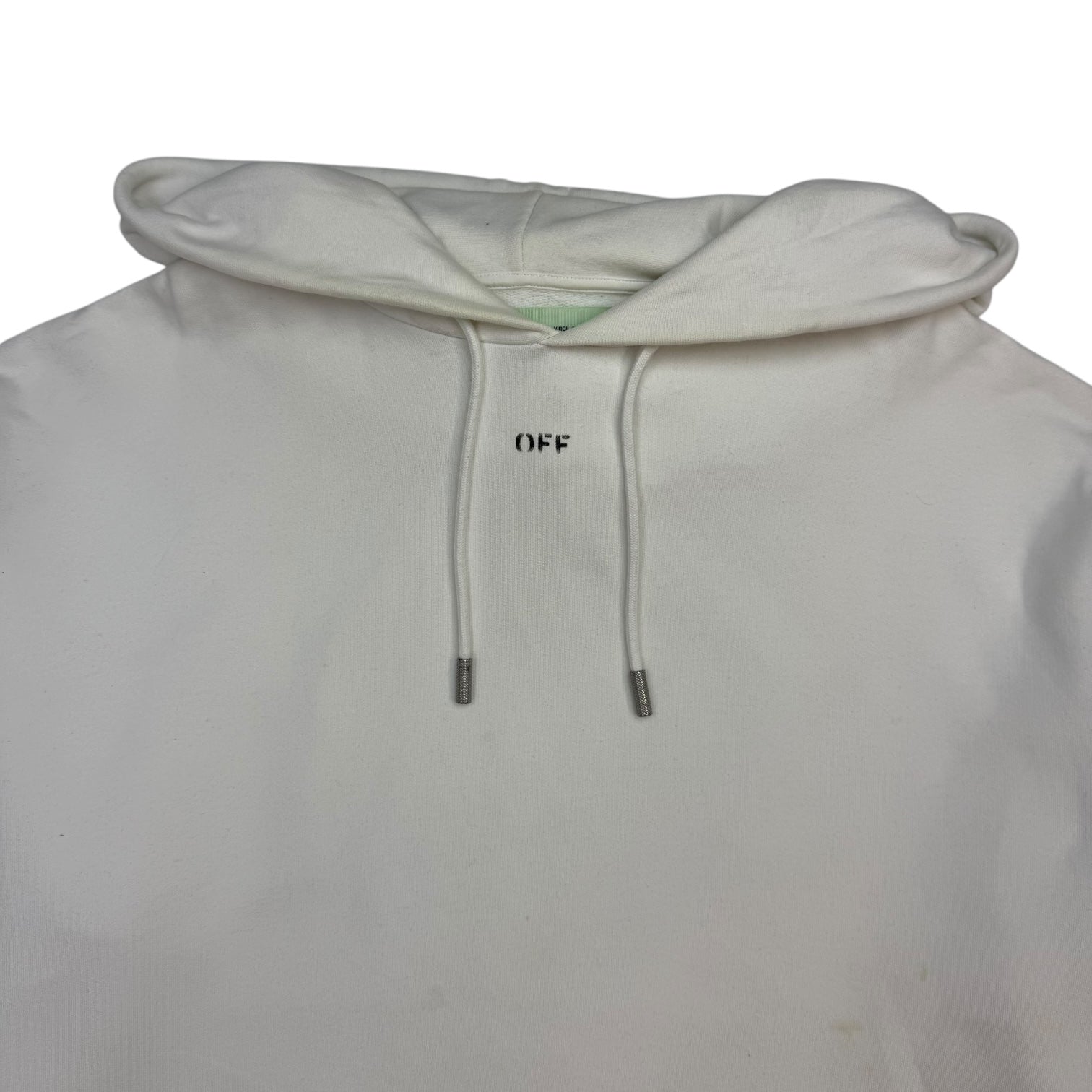 Off-White Marilyn Monroe Hoodie White
