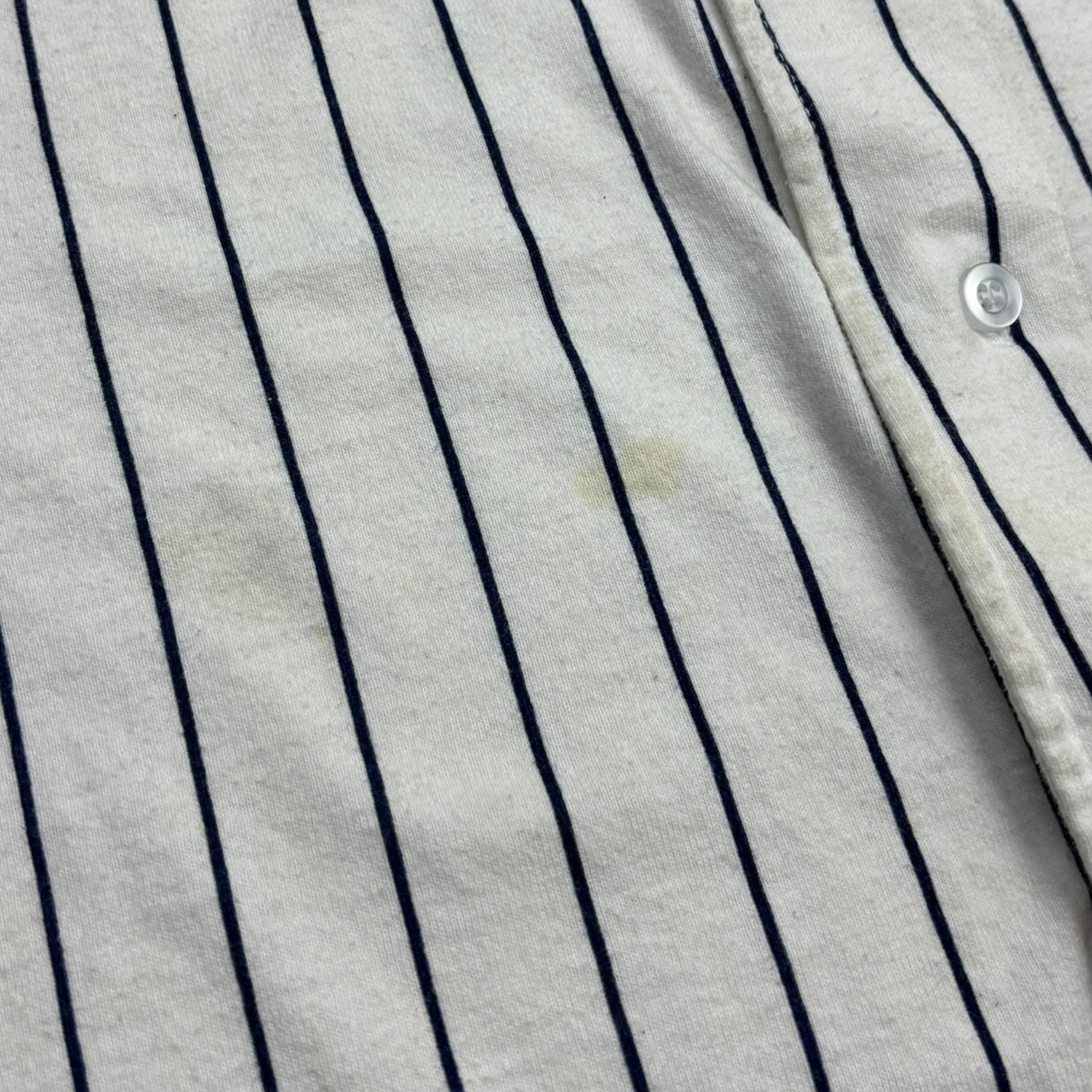 Vintage Auburn Pinstripe Baseball Jersey