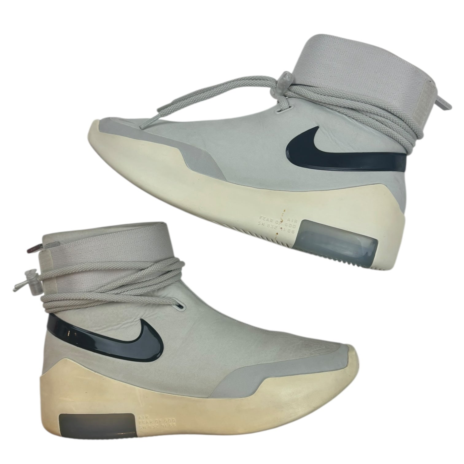 Nike Air Fear of God 1 SA Light Bone Black (Used)