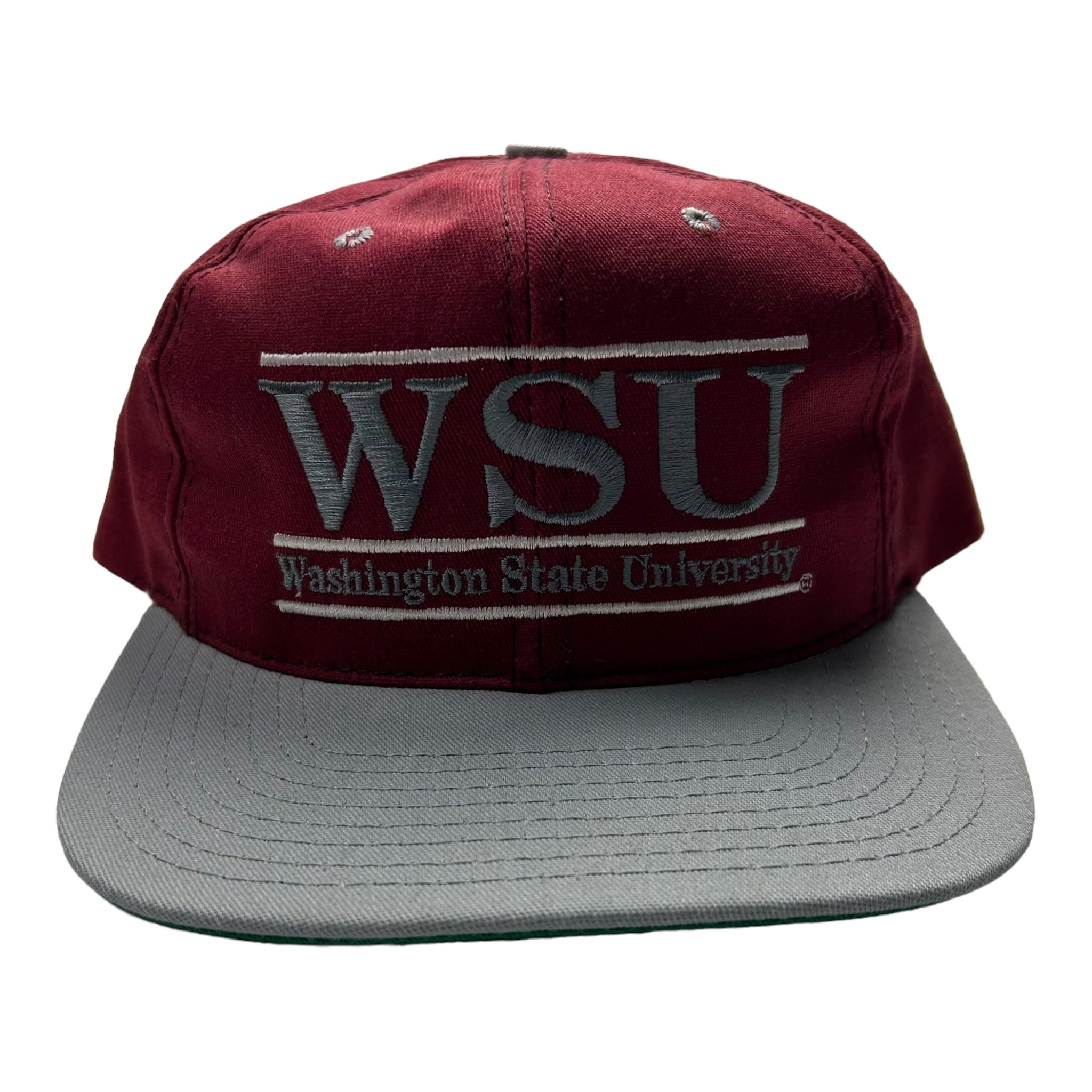 Vintage Washington State University Spellout Hat