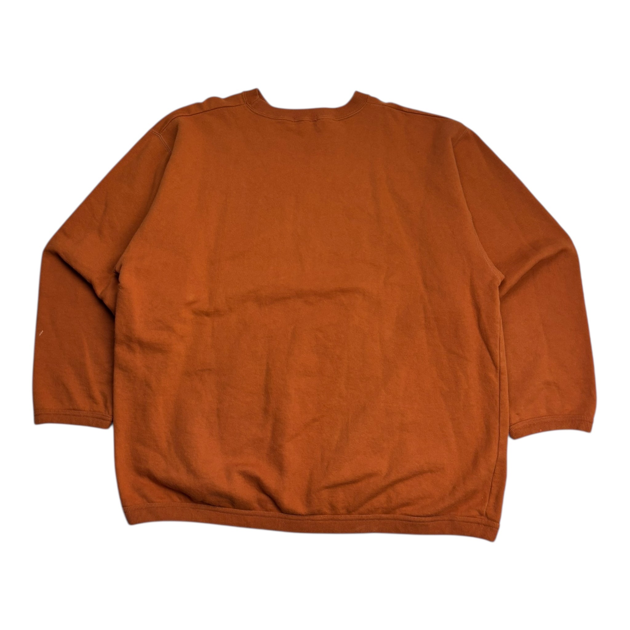 Vintage Club Monaco Athletic Crewneck Orange