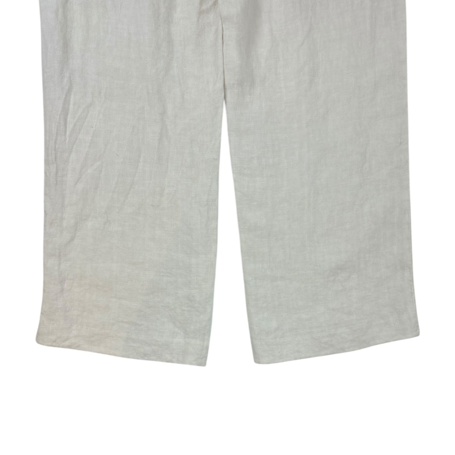 Stussy Textured Linen Suit Bone