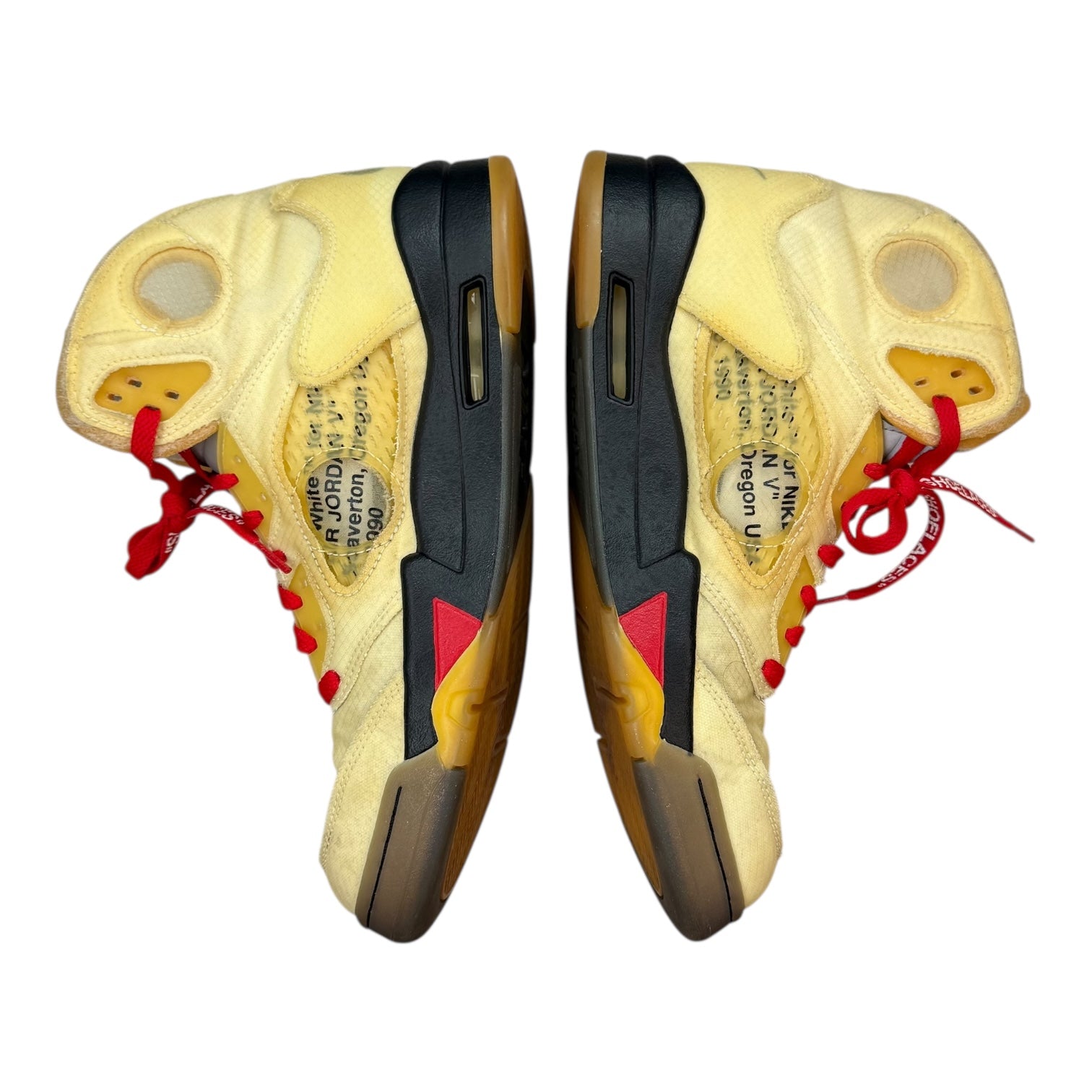 Jordan 5 Retro Off-White Sail (Used)