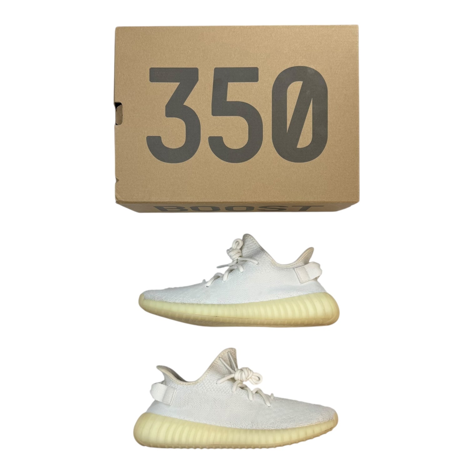 Adidas Yeezy Boost 350 V2 Cream (Used)