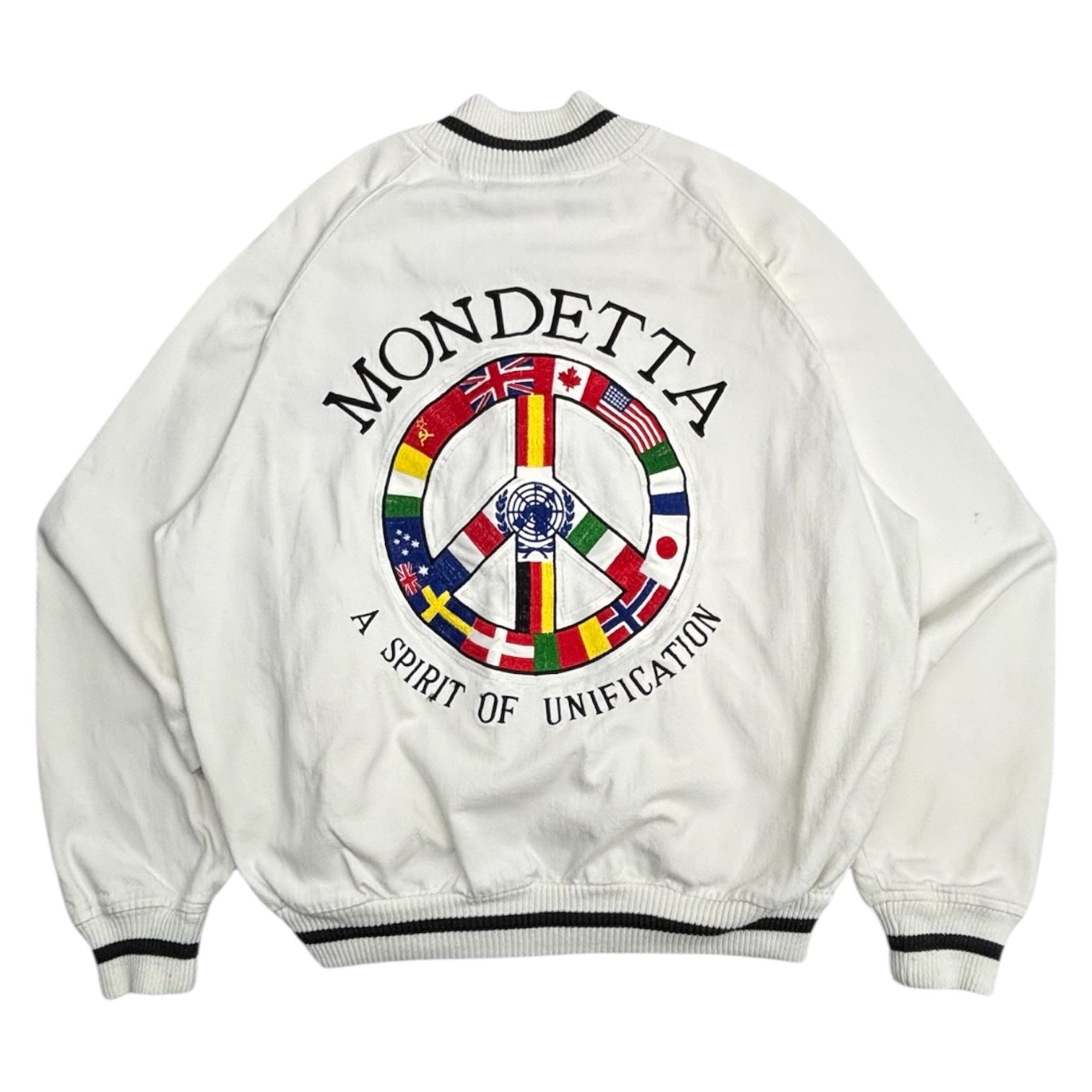 Vintage Mondetta "A Spirit Of Unification" Jacket