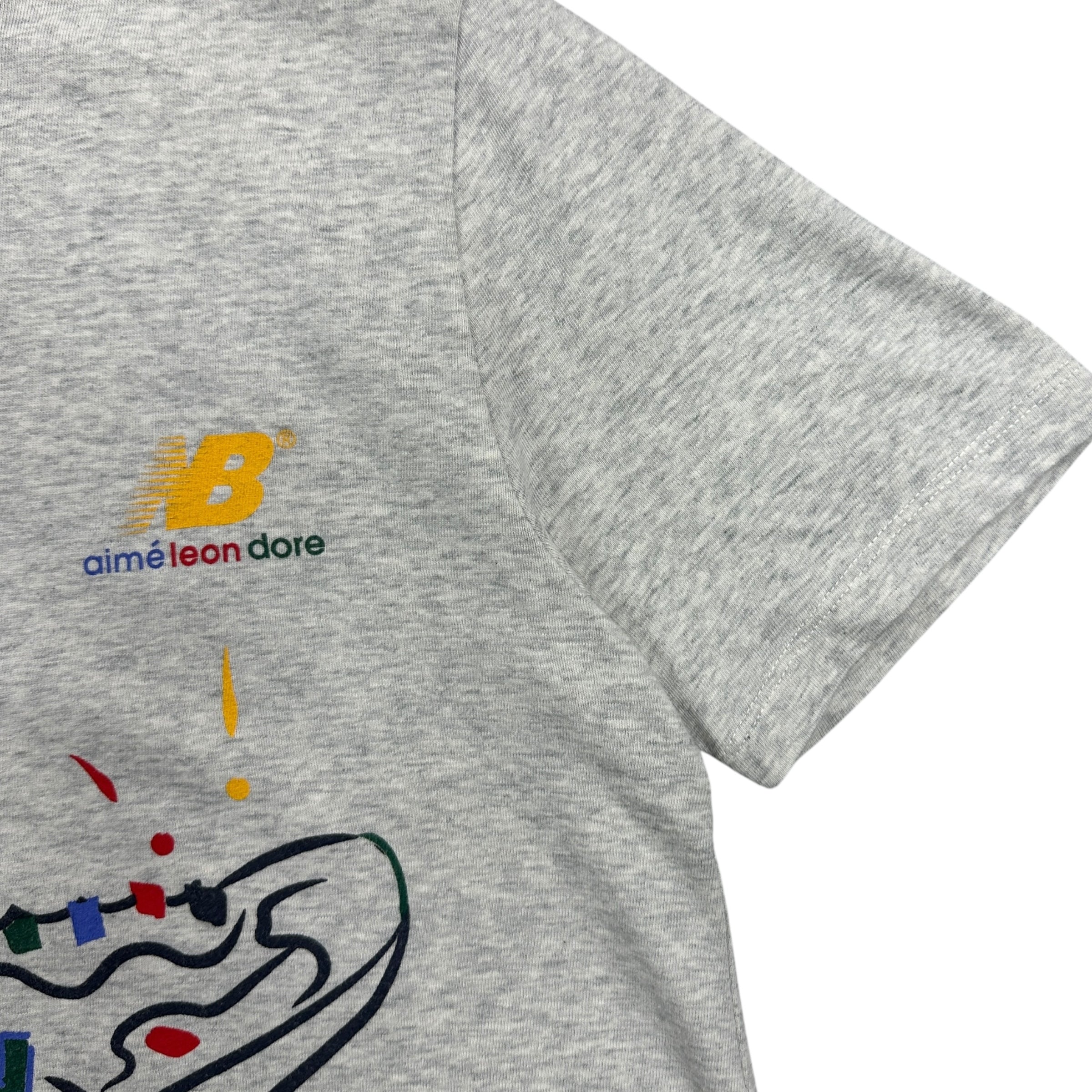 Aime Leon Dore x New Balance 827 Tee Heather Grey