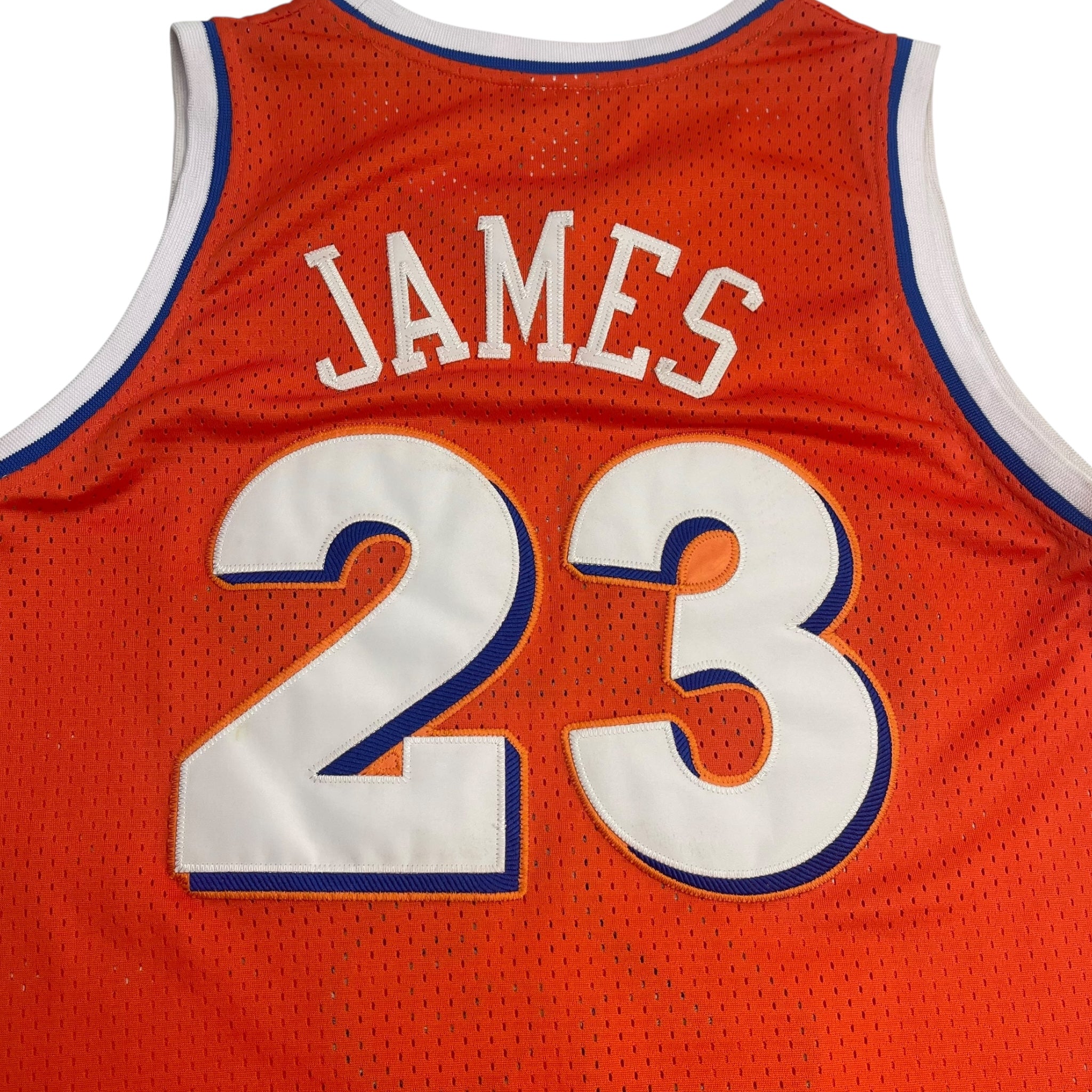 Cleveland Cavaliers Lebron James Throwback Adidas Jersey
