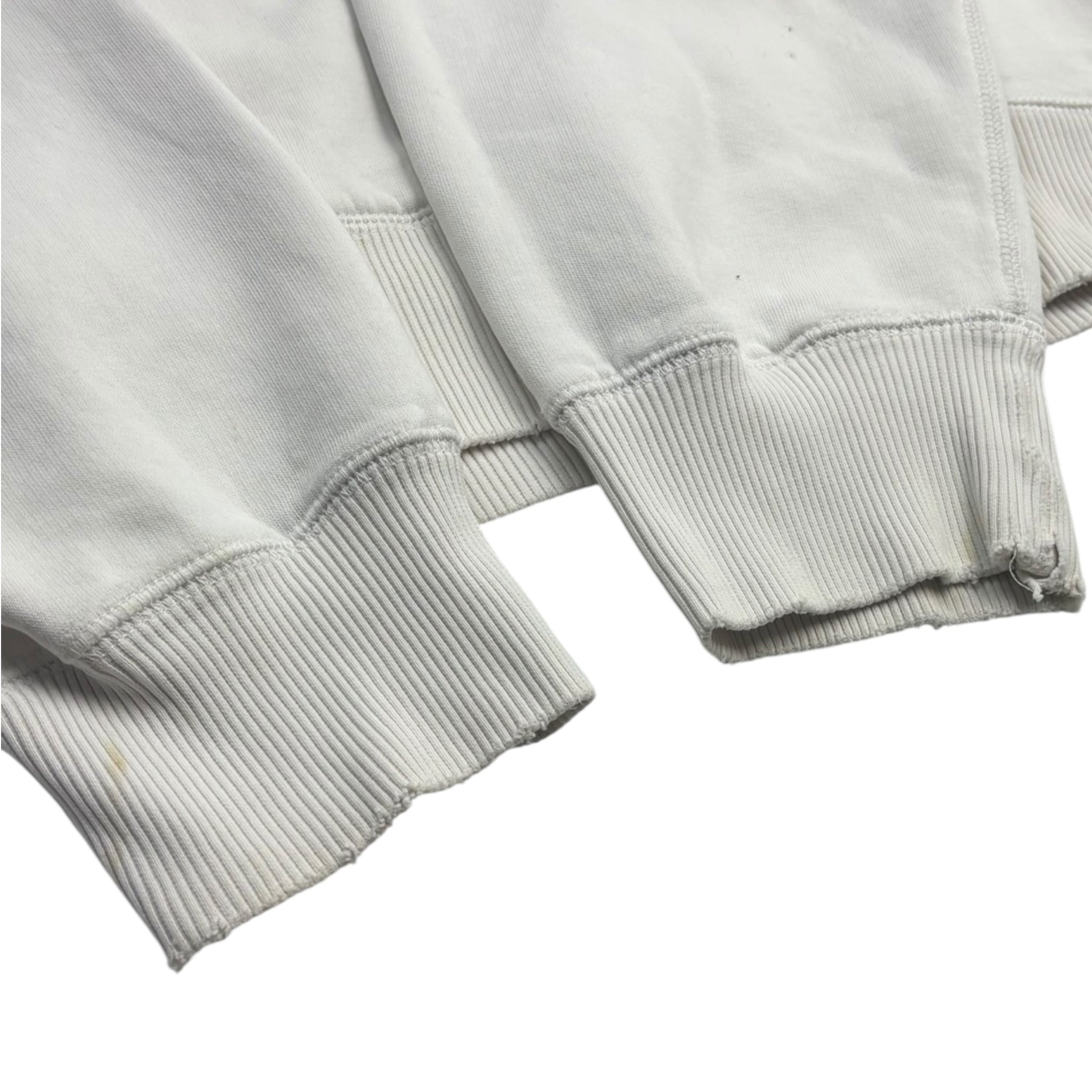 Vintage Y2K Nike Pocket Swoosh Hoodie White