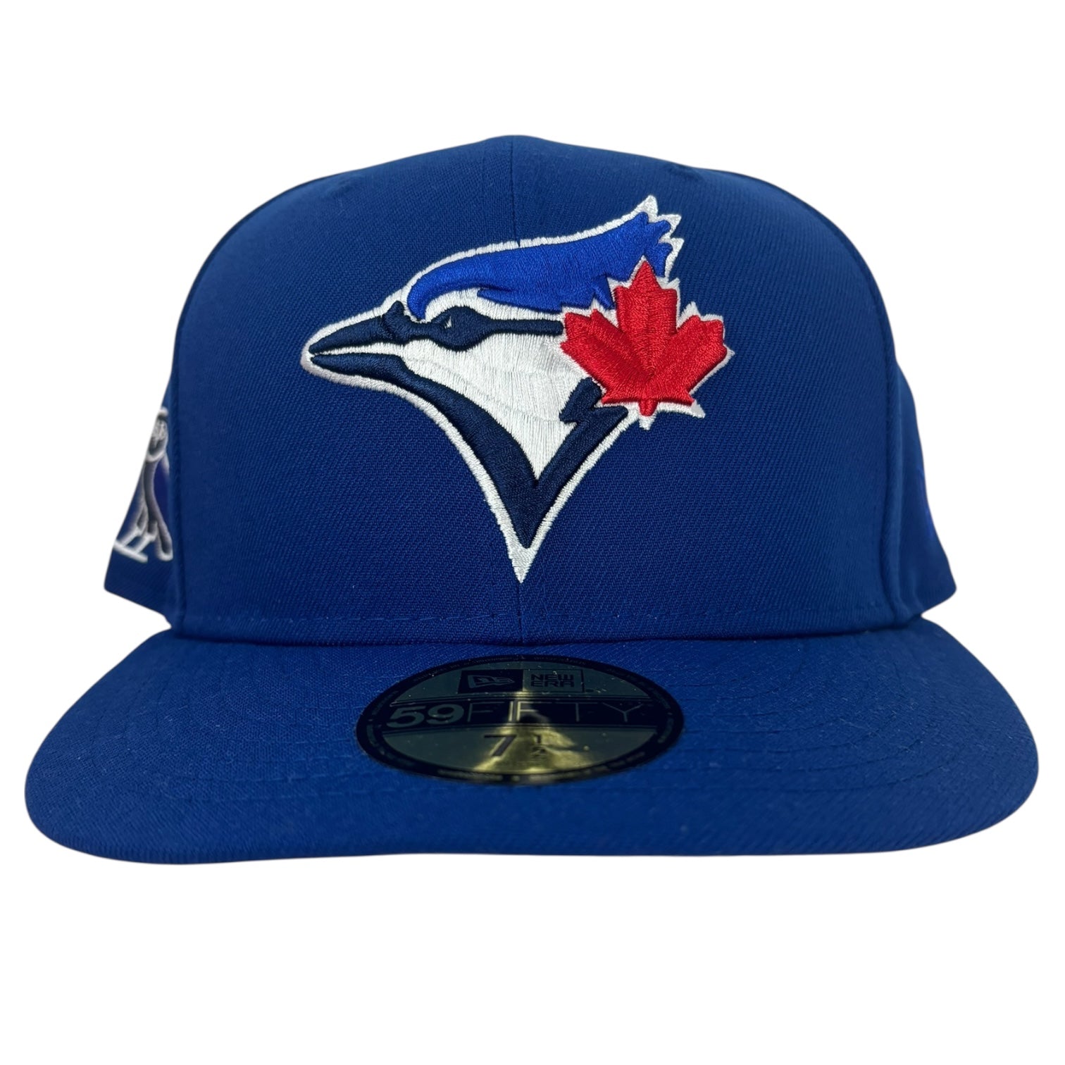 OVO x New Era Toronto Blue Jays Fitted Hat Blue