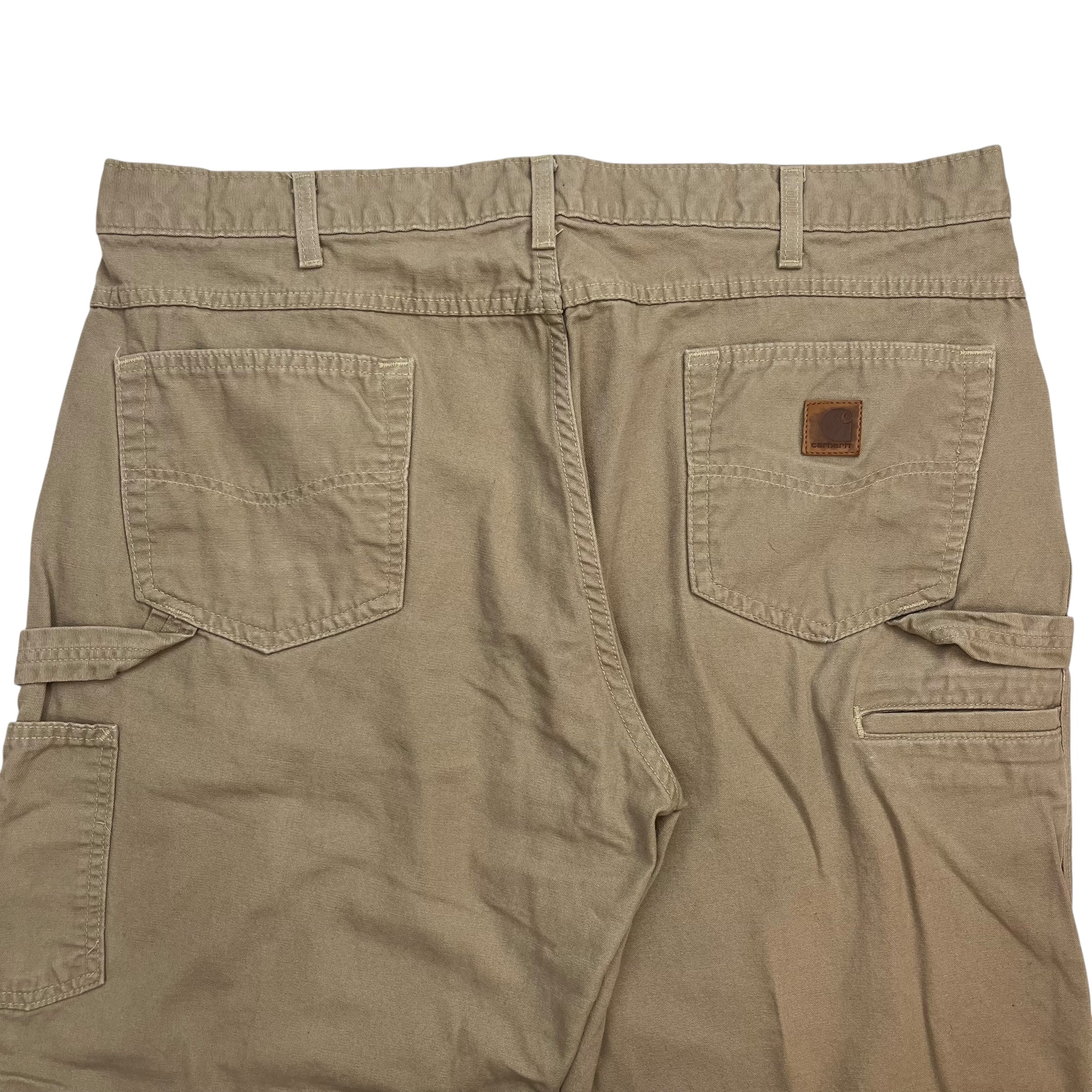 Vintage Carhartt Dungaree Pants Beige