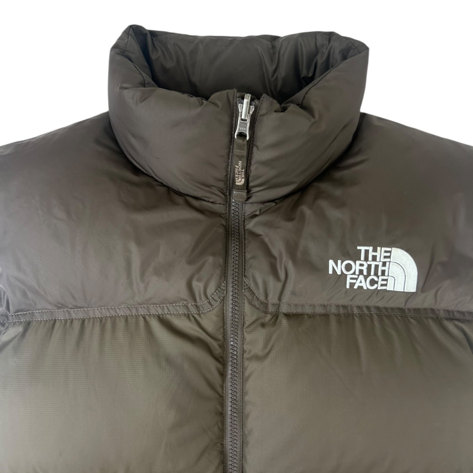 The North Face 700 Fill Puffer Olive/Brown