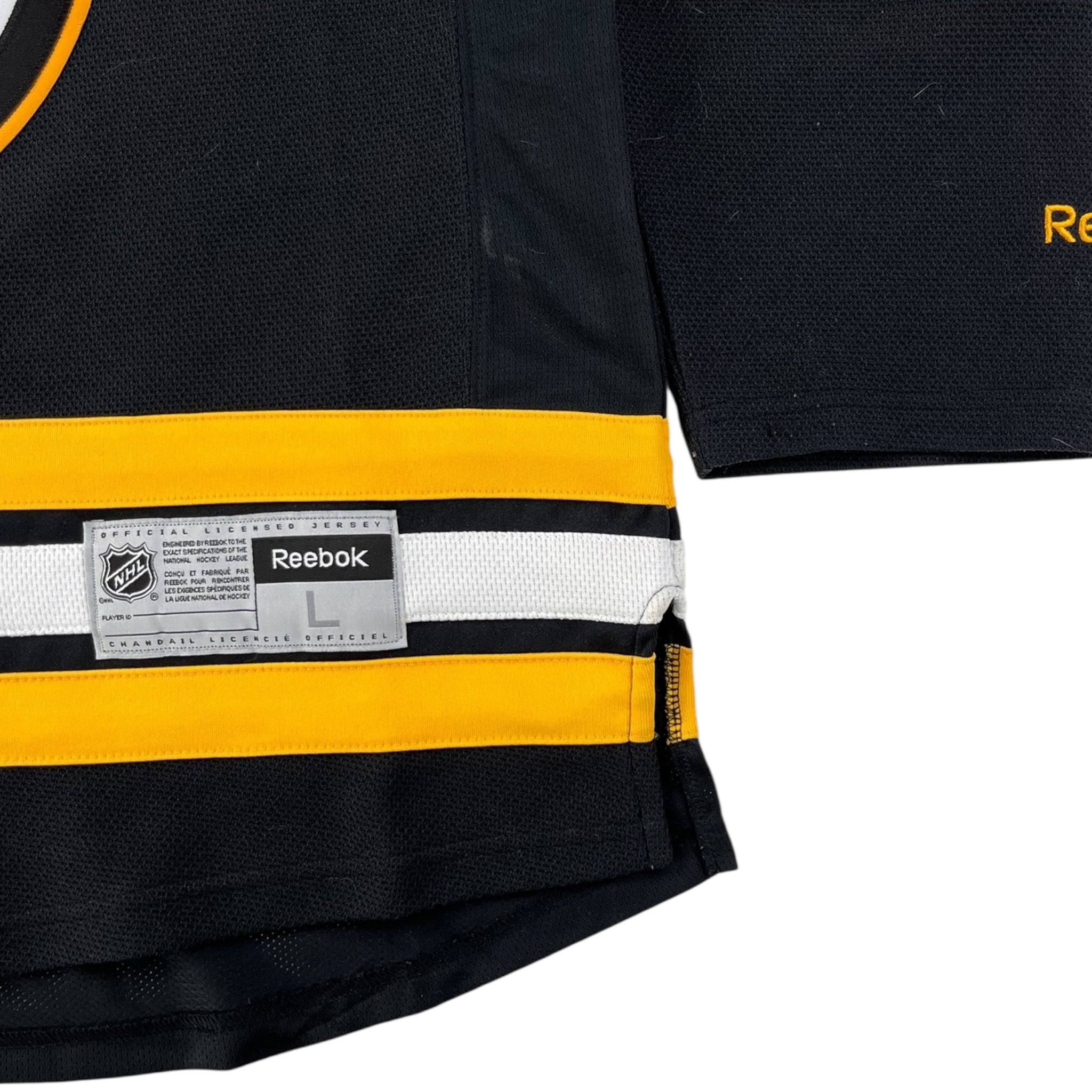 Boston Bruins Reebok Home Jersey