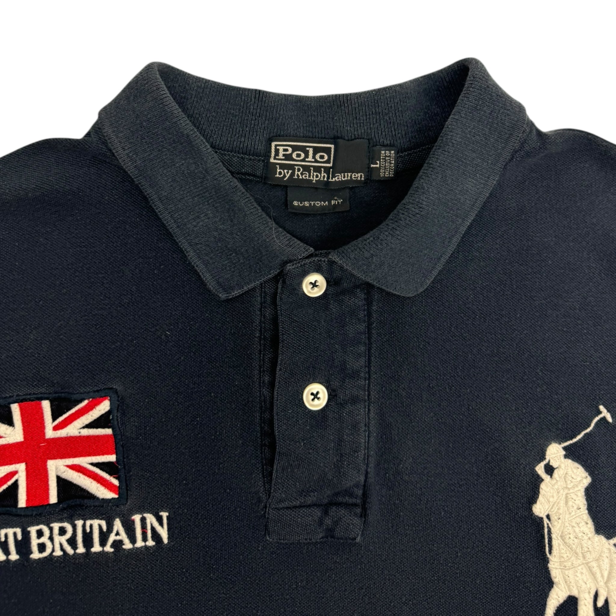 Vintage Polo Ralph Lauren Great Britain Rugby