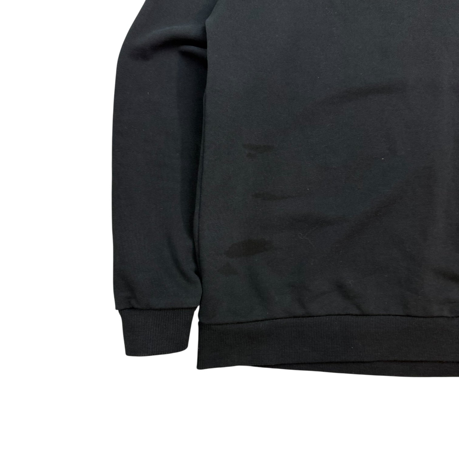 A.P.C. Logo Print Hoodie Black