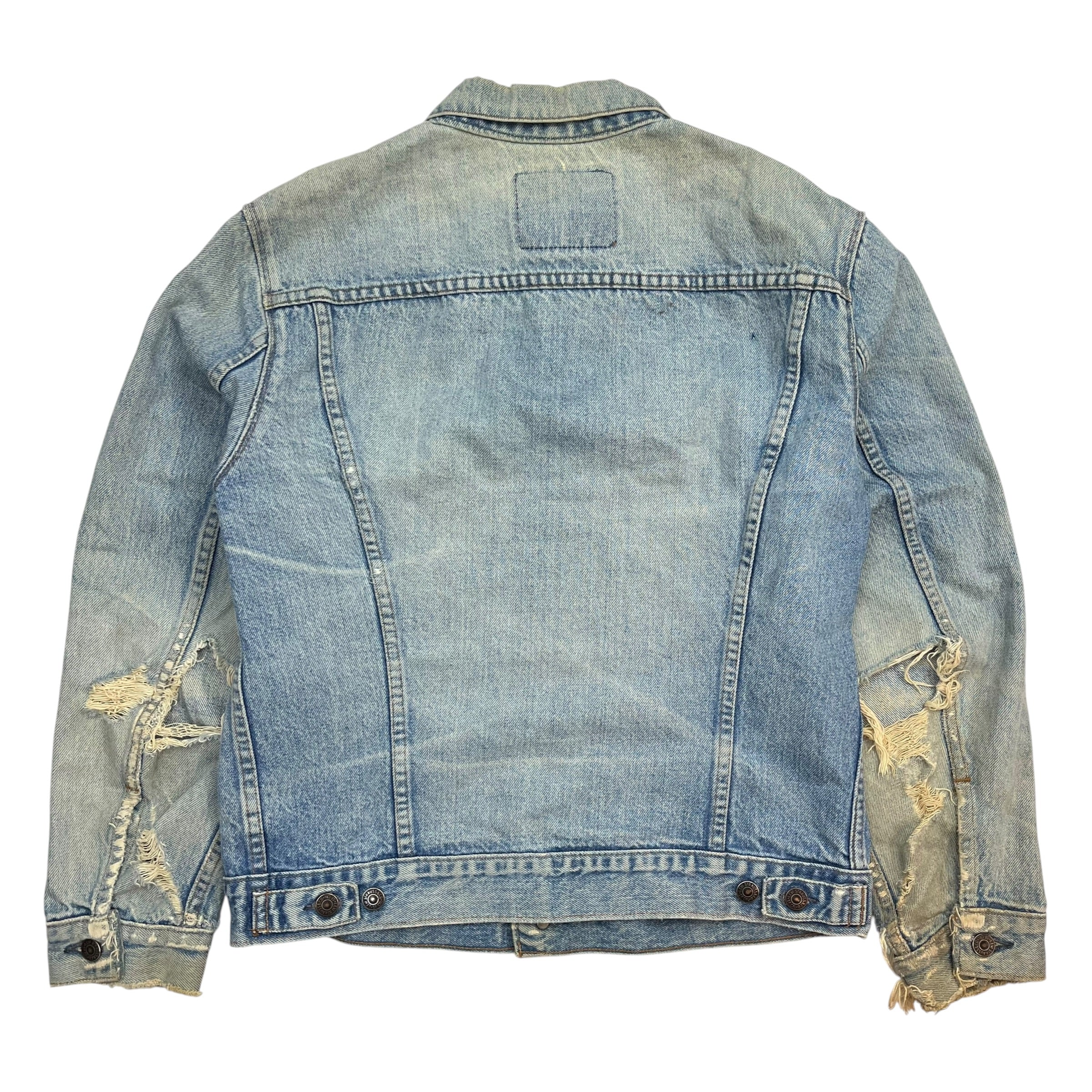 Vintage Levi’s Distressed Denim Trucker Jacket
