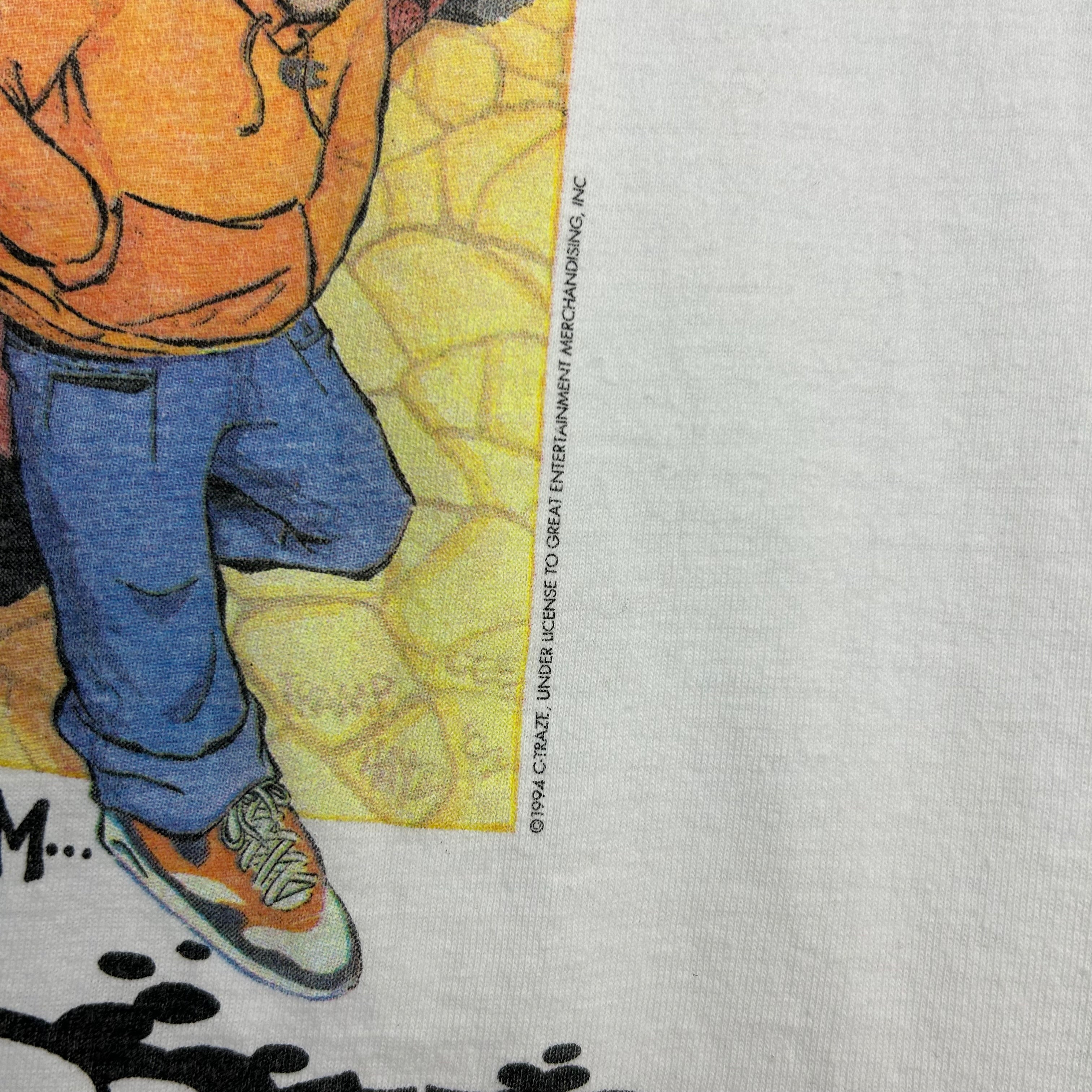 1994 Da Under Ground Figure Tee White