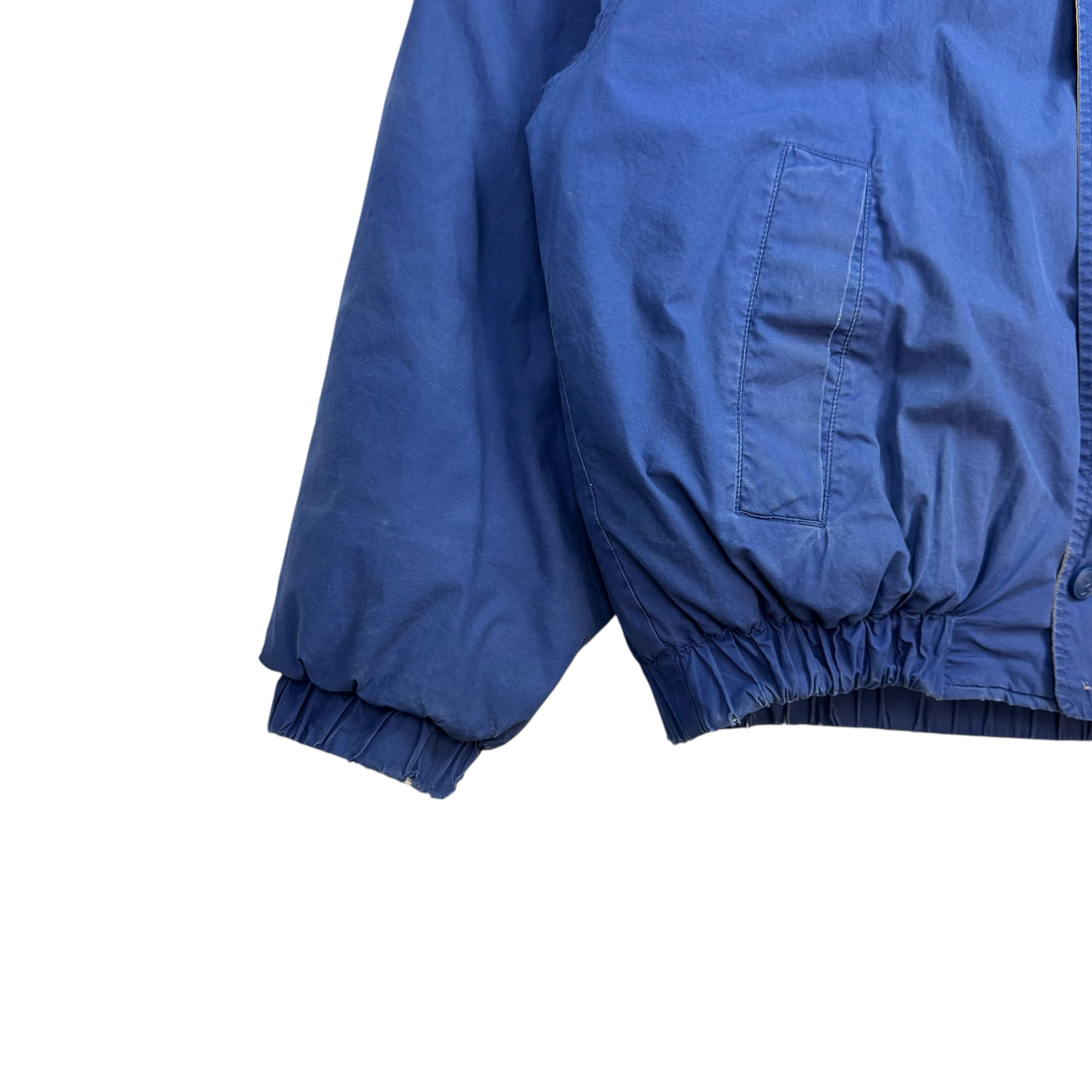 Vintage Tommy Hilfiger Down Puffer Jacket Blue