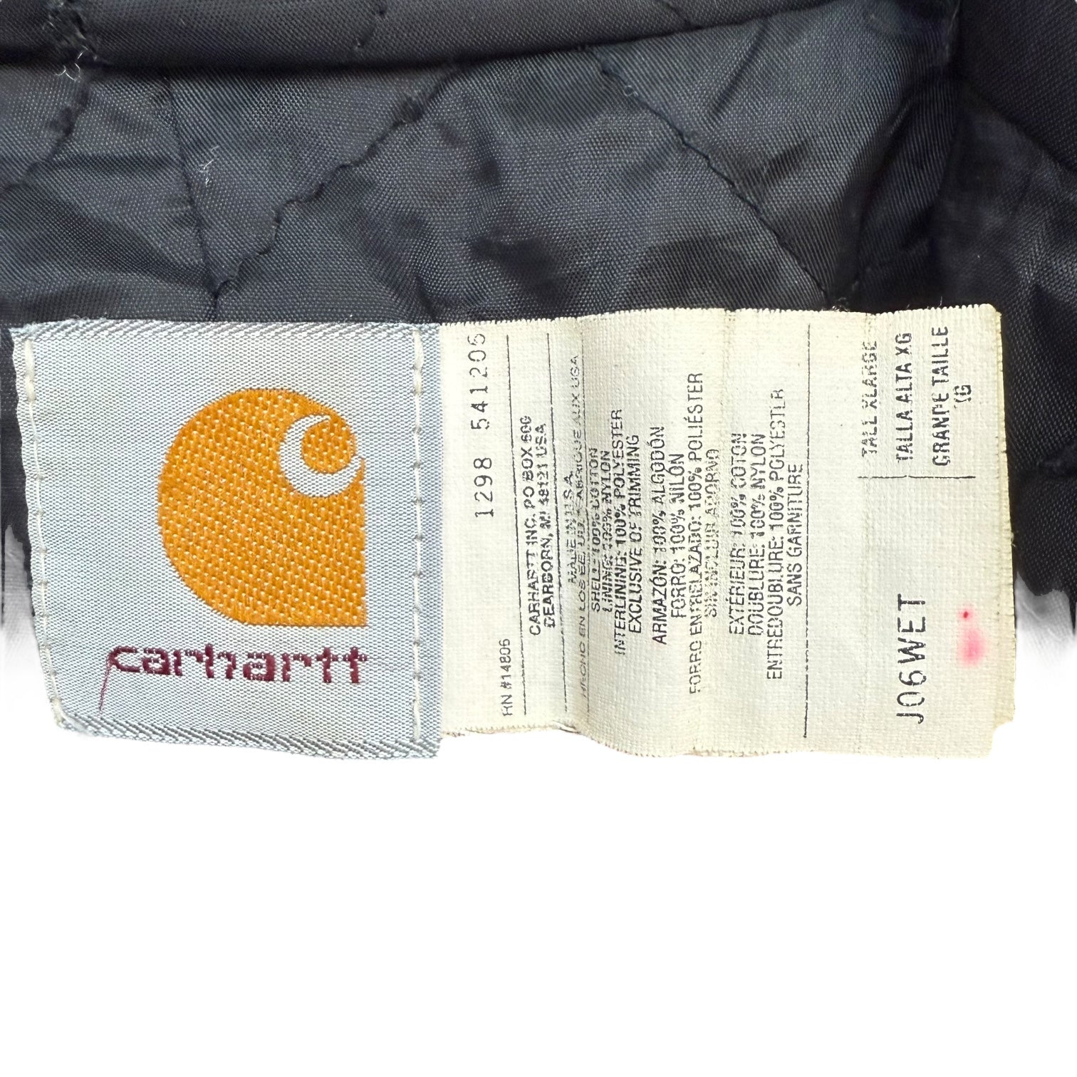 Vintage Carhartt Active Jacket Tan