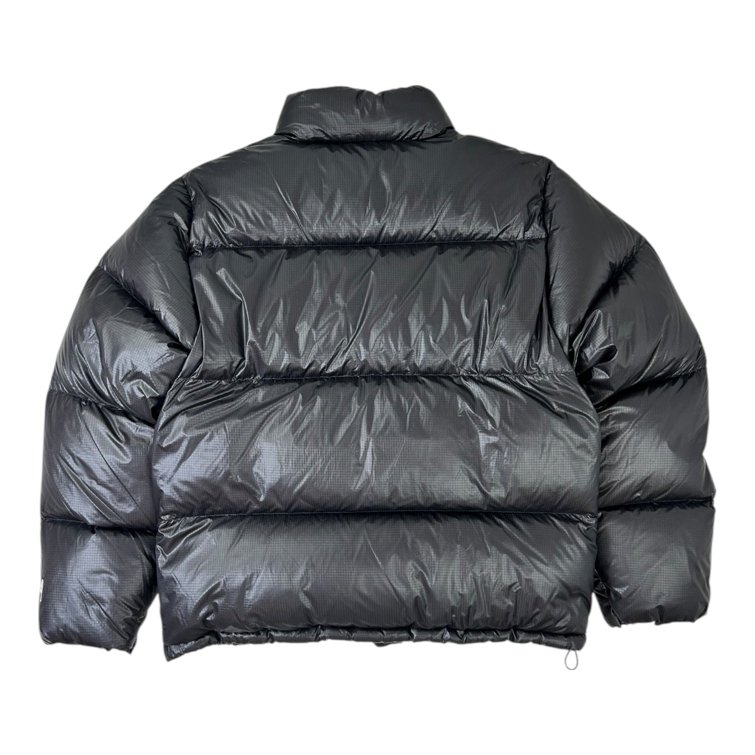 Stussy Ripstop Down Puffer Jacket Nylon Black