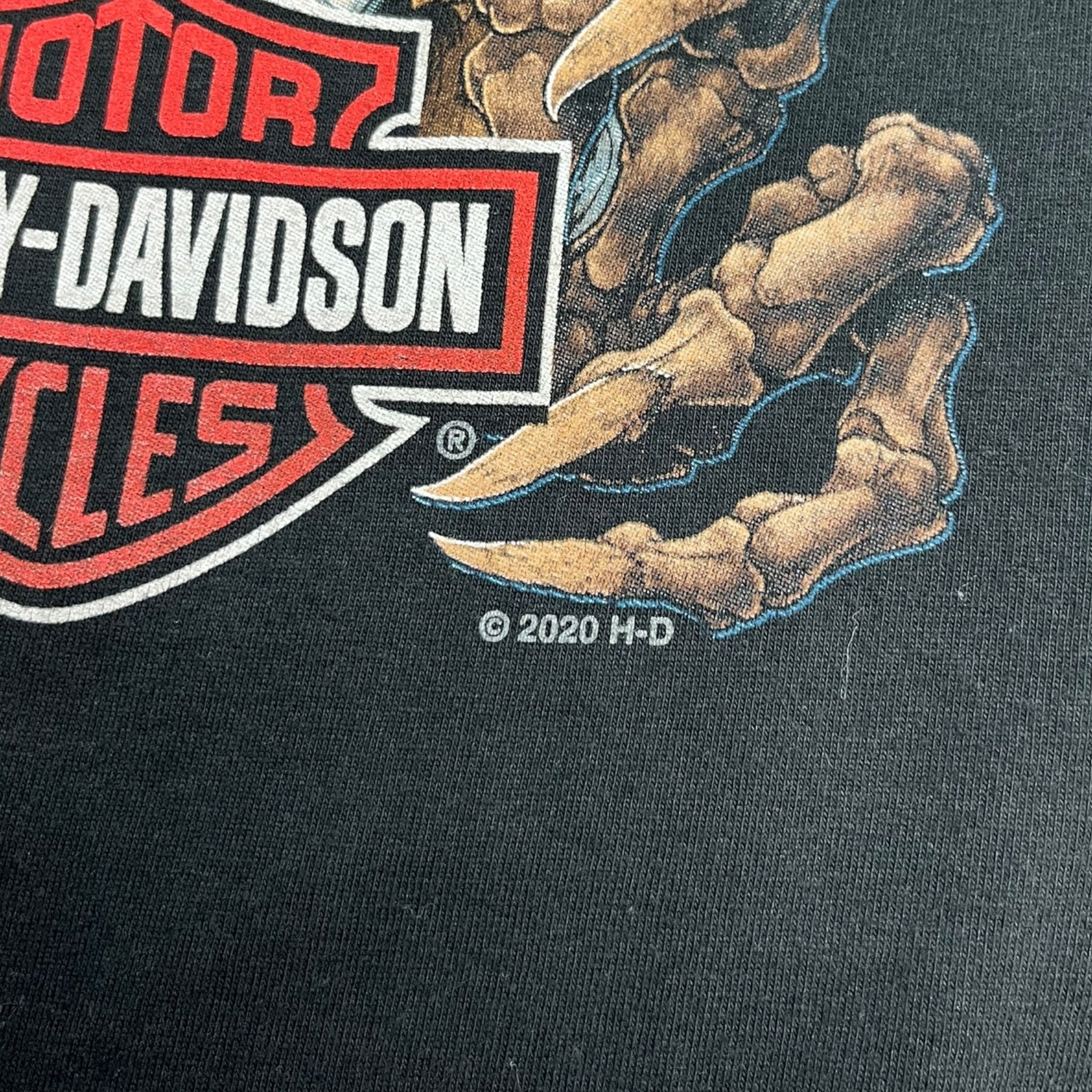 Harley Davidson Skeleton Jester T-Shirt