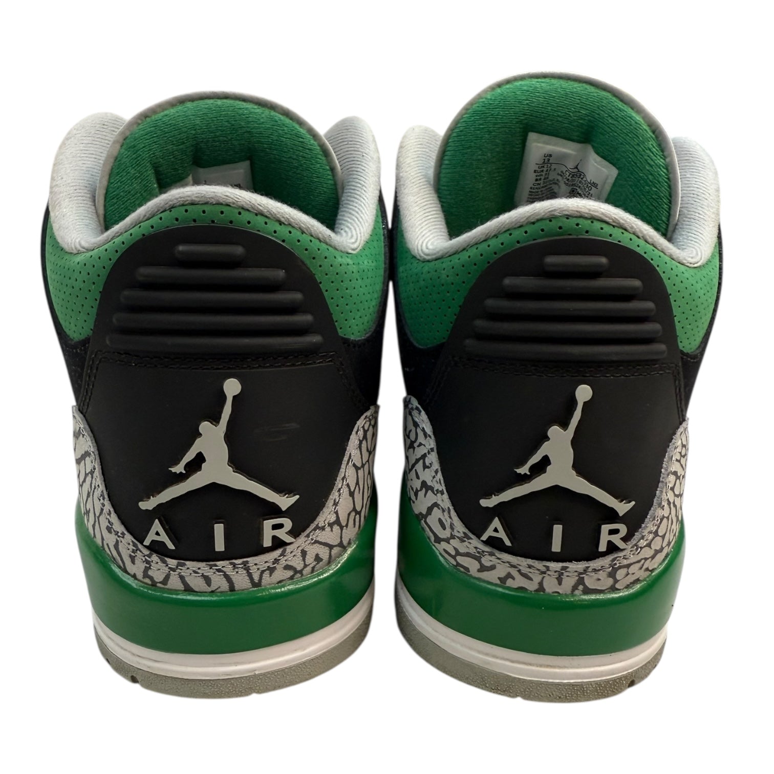 Jordan 3 Retro Pine Green (Used)